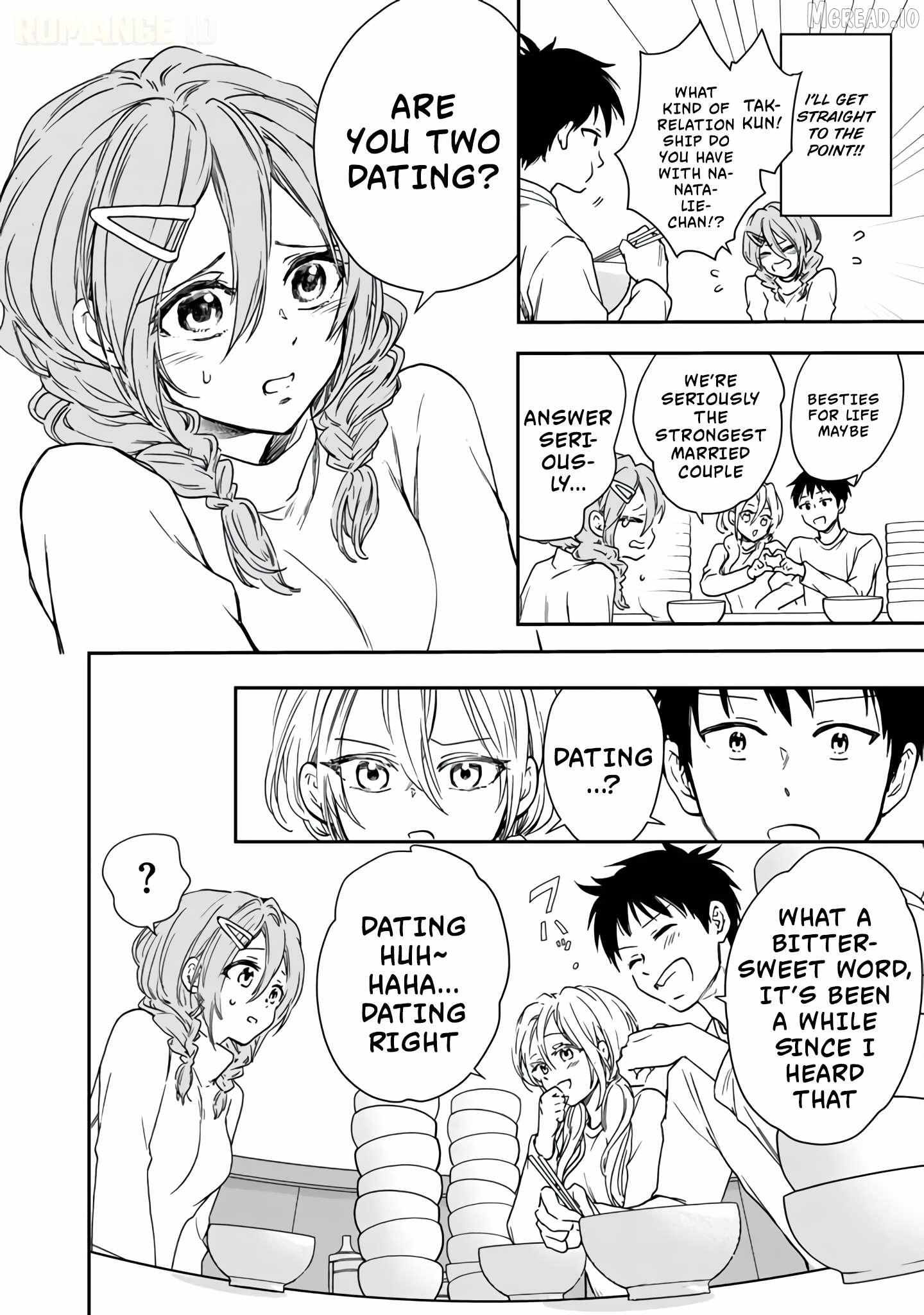 Senchi Kara Kaette kita Takashi-kun. Futsuu ni Koukou Seikatsu wo Okuritai Chapter 2 page 13 - 