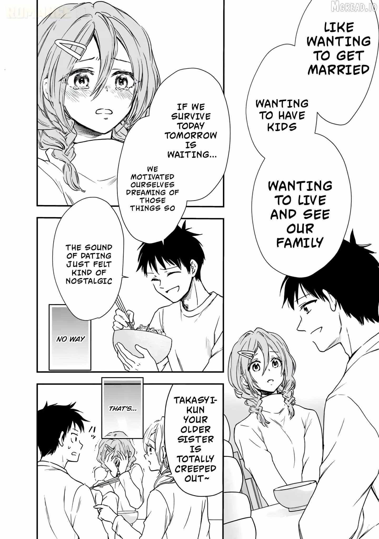 Senchi Kara Kaette kita Takashi-kun. Futsuu ni Koukou Seikatsu wo Okuritai Chapter 2 page 15 - 