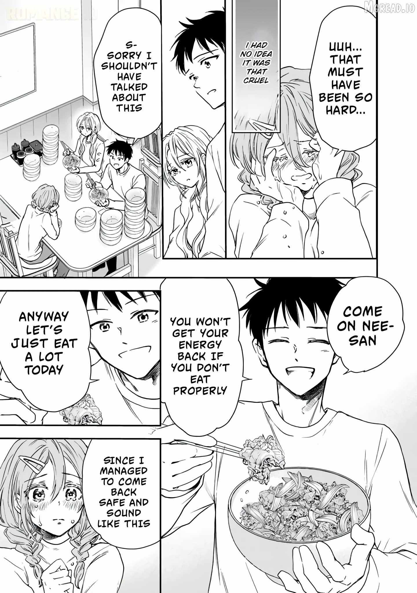 Senchi Kara Kaette kita Takashi-kun. Futsuu ni Koukou Seikatsu wo Okuritai Chapter 2 page 16 - 