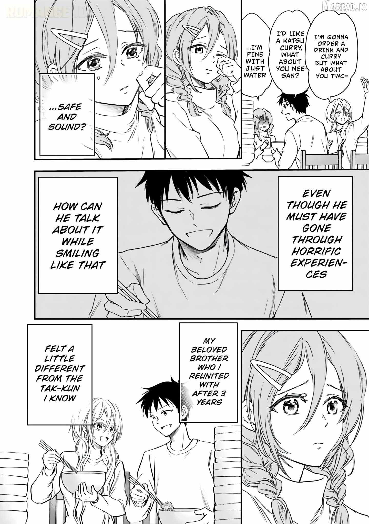 Senchi Kara Kaette kita Takashi-kun. Futsuu ni Koukou Seikatsu wo Okuritai Chapter 2 page 17 - 