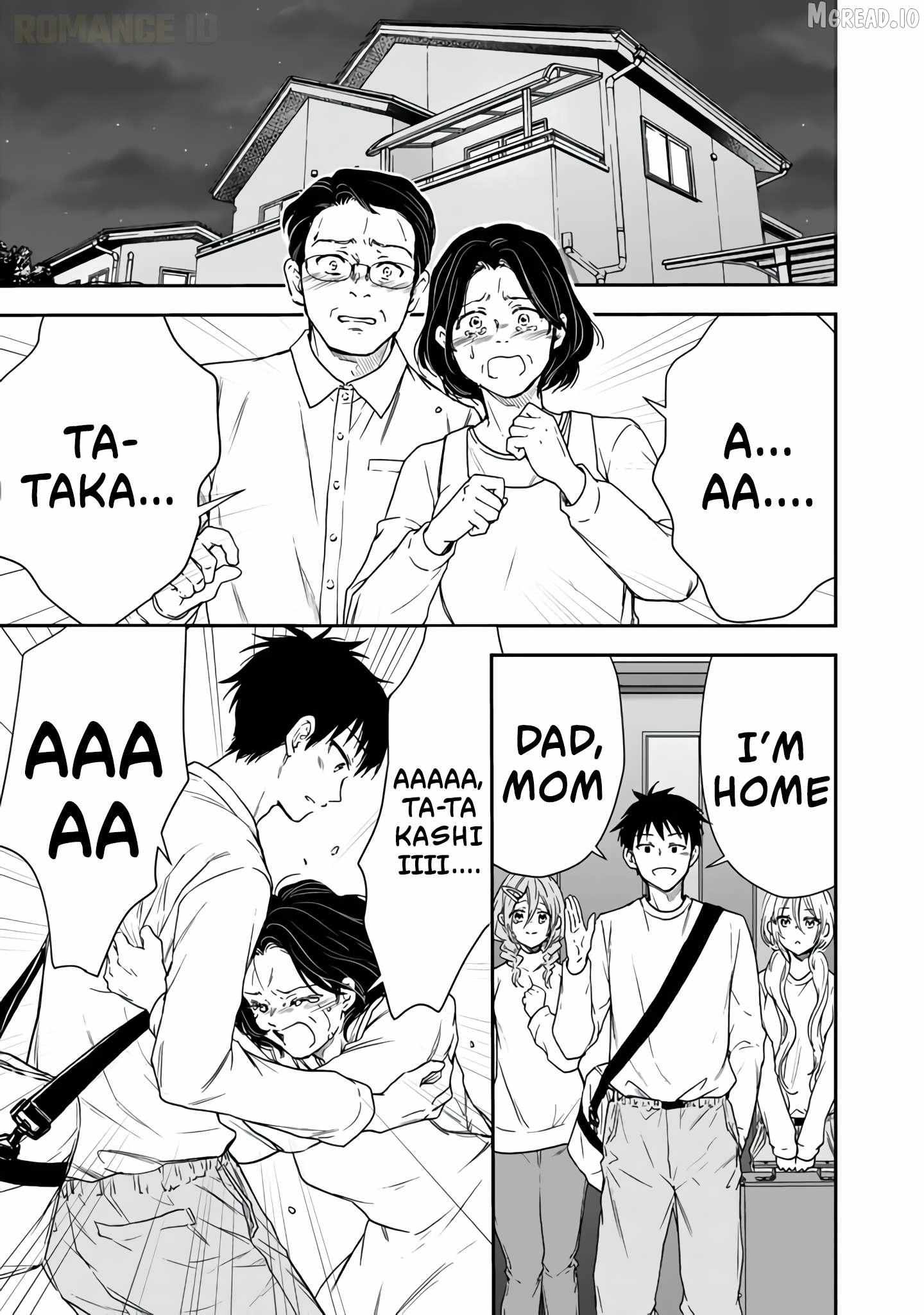 Senchi Kara Kaette kita Takashi-kun. Futsuu ni Koukou Seikatsu wo Okuritai Chapter 2 page 18 - 
