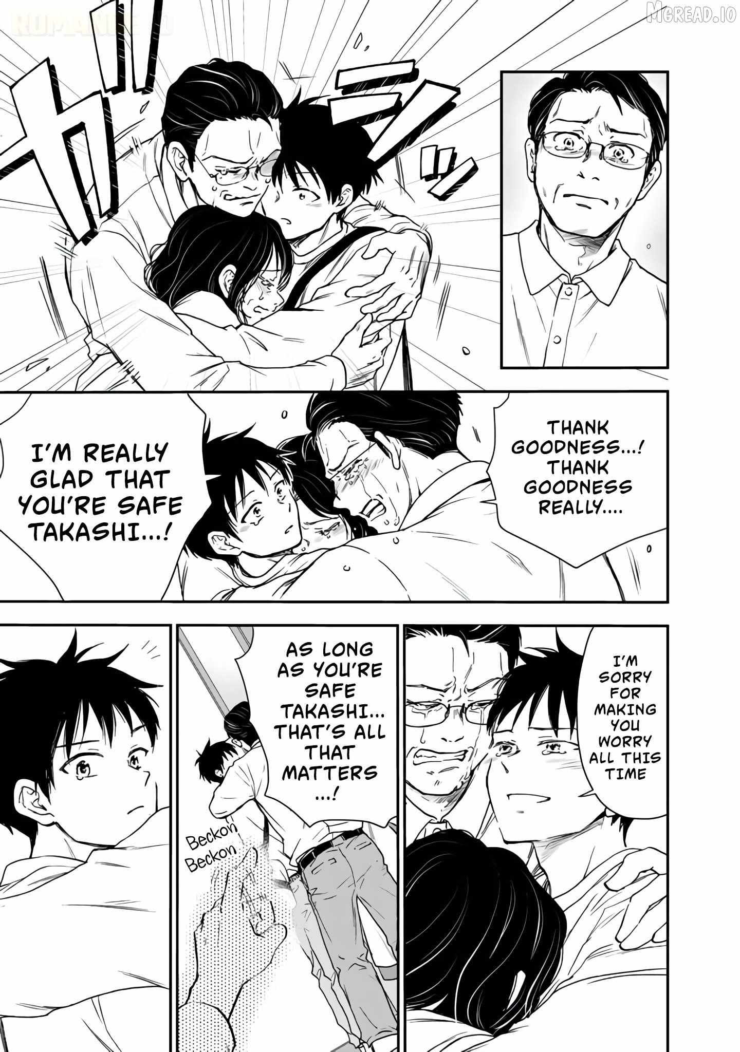 Senchi Kara Kaette kita Takashi-kun. Futsuu ni Koukou Seikatsu wo Okuritai Chapter 2 page 20 - 