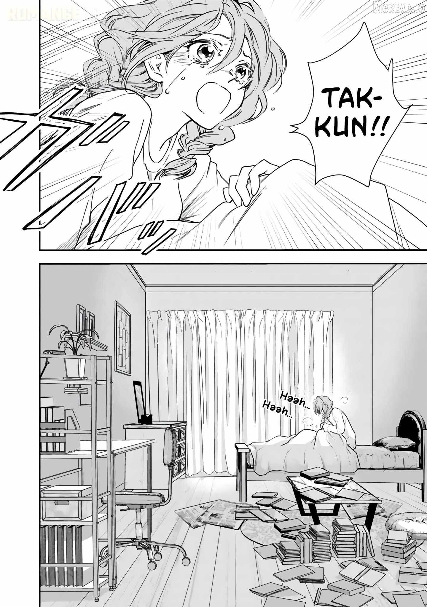 Senchi Kara Kaette kita Takashi-kun. Futsuu ni Koukou Seikatsu wo Okuritai Chapter 2 page 3 - 