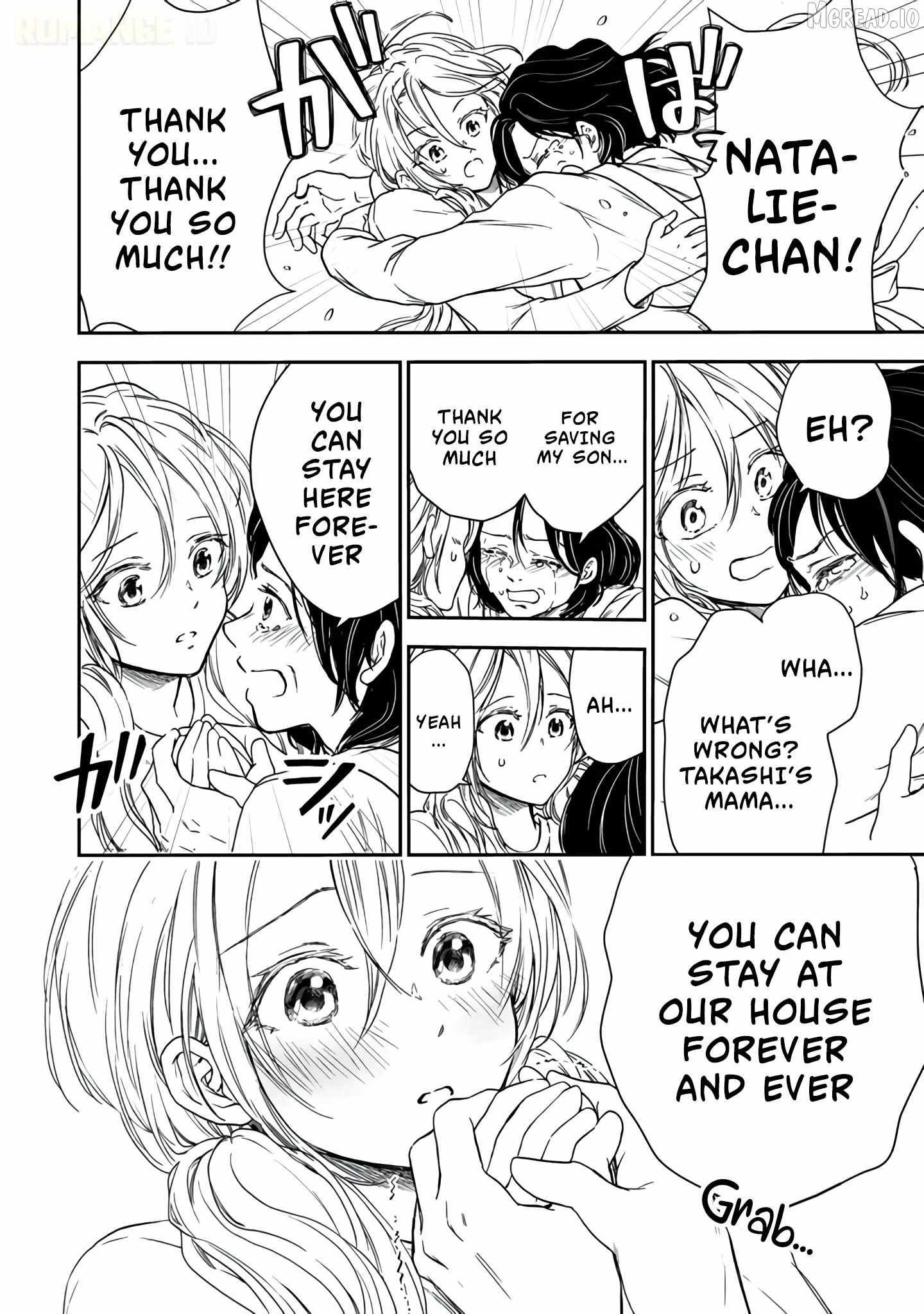 Senchi Kara Kaette kita Takashi-kun. Futsuu ni Koukou Seikatsu wo Okuritai Chapter 2 page 23 - 