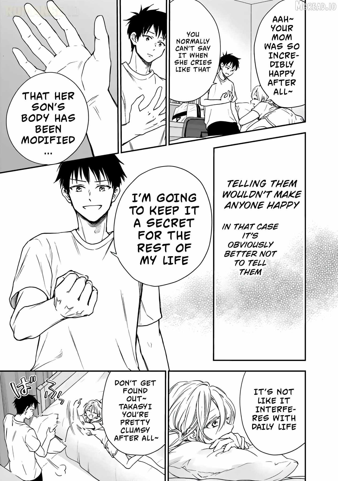 Senchi Kara Kaette kita Takashi-kun. Futsuu ni Koukou Seikatsu wo Okuritai Chapter 2 page 28 - 