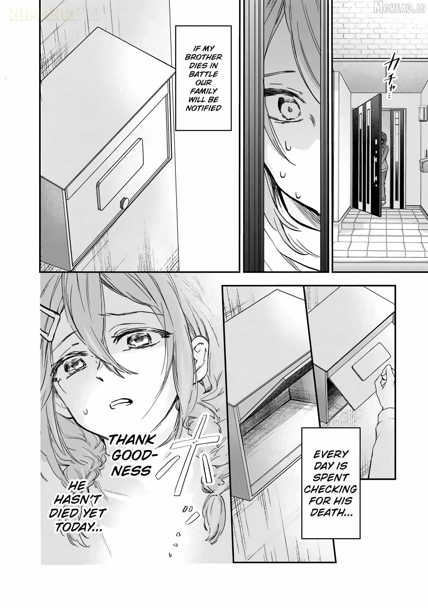 Senchi Kara Kaette kita Takashi-kun. Futsuu ni Koukou Seikatsu wo Okuritai Chapter 2 page 5 - 