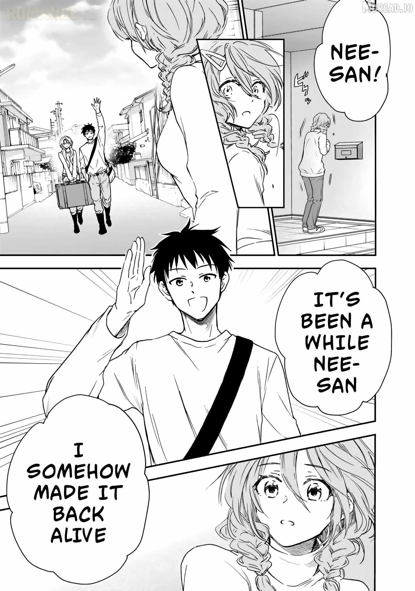 Senchi Kara Kaette kita Takashi-kun. Futsuu ni Koukou Seikatsu wo Okuritai Chapter 2 page 6 - 
