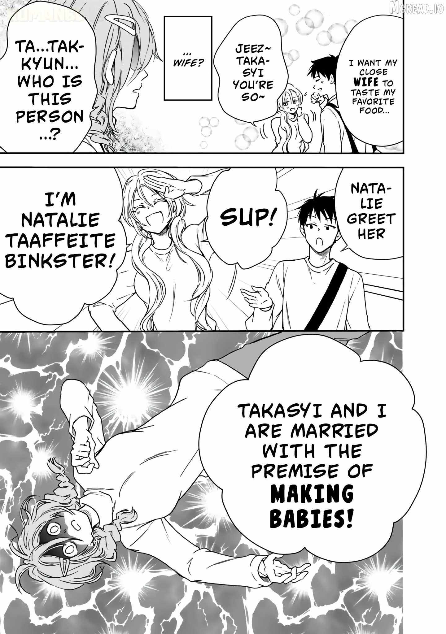 Senchi Kara Kaette kita Takashi-kun. Futsuu ni Koukou Seikatsu wo Okuritai Chapter 2 page 10 - 