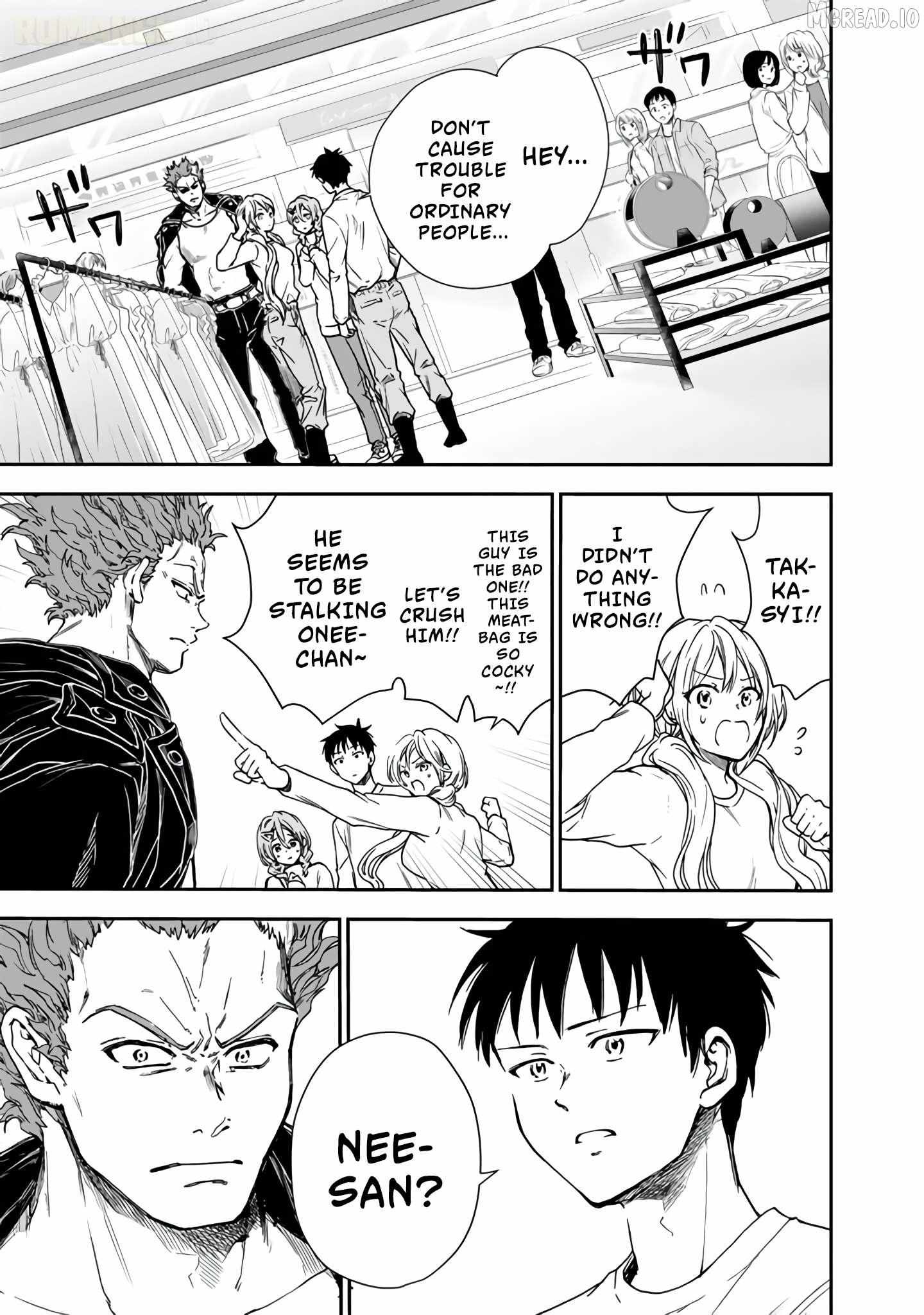 Senchi Kara Kaette kita Takashi-kun. Futsuu ni Koukou Seikatsu wo Okuritai Chapter 3 page 12 - 