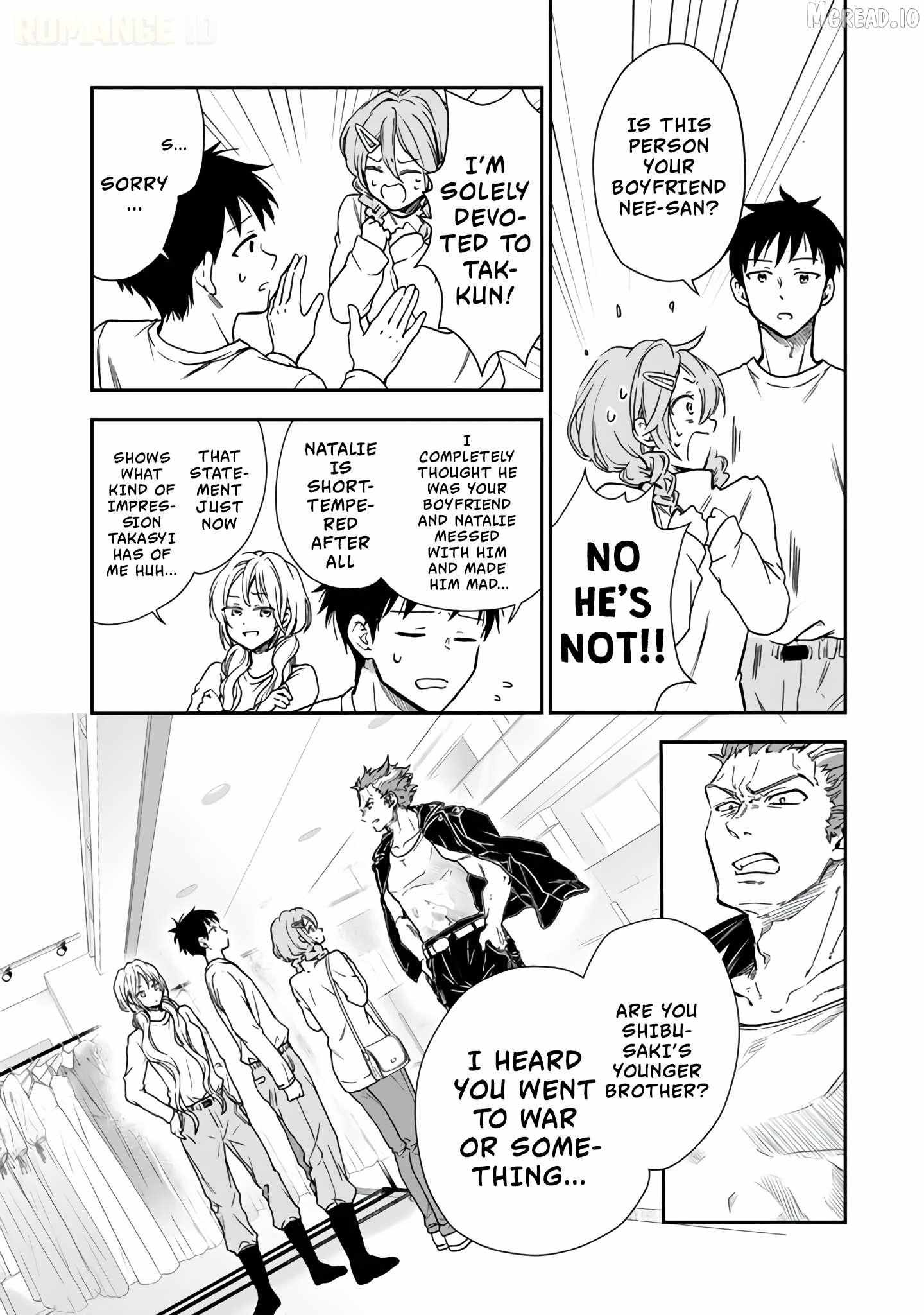 Senchi Kara Kaette kita Takashi-kun. Futsuu ni Koukou Seikatsu wo Okuritai Chapter 3 page 13 - 