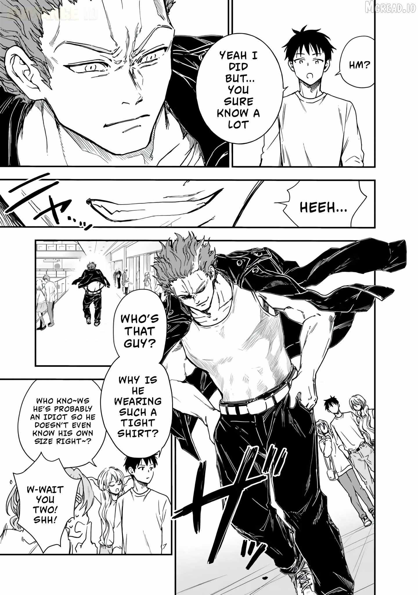 Senchi Kara Kaette kita Takashi-kun. Futsuu ni Koukou Seikatsu wo Okuritai Chapter 3 page 14 - 