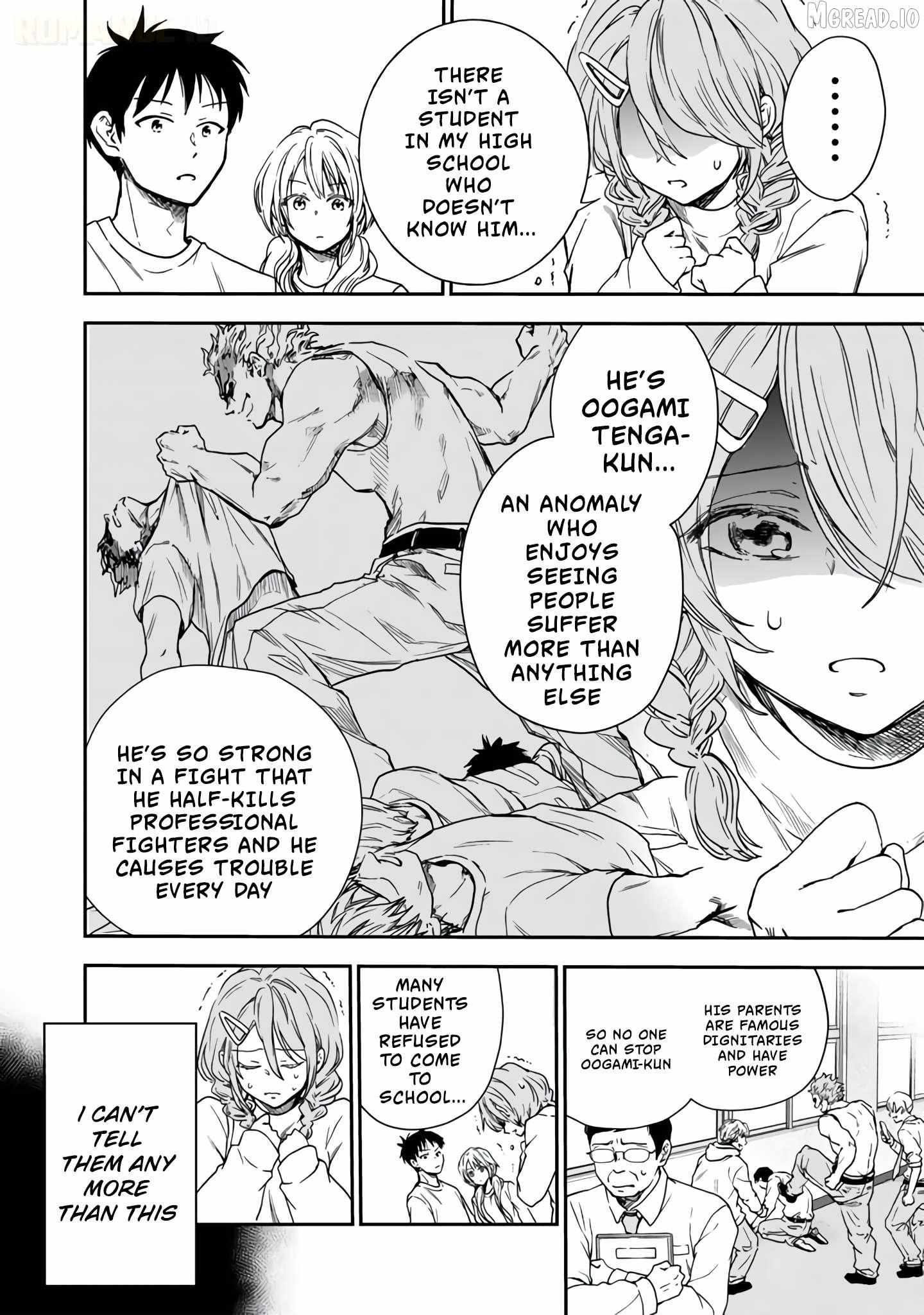 Senchi Kara Kaette kita Takashi-kun. Futsuu ni Koukou Seikatsu wo Okuritai Chapter 3 page 15 - 