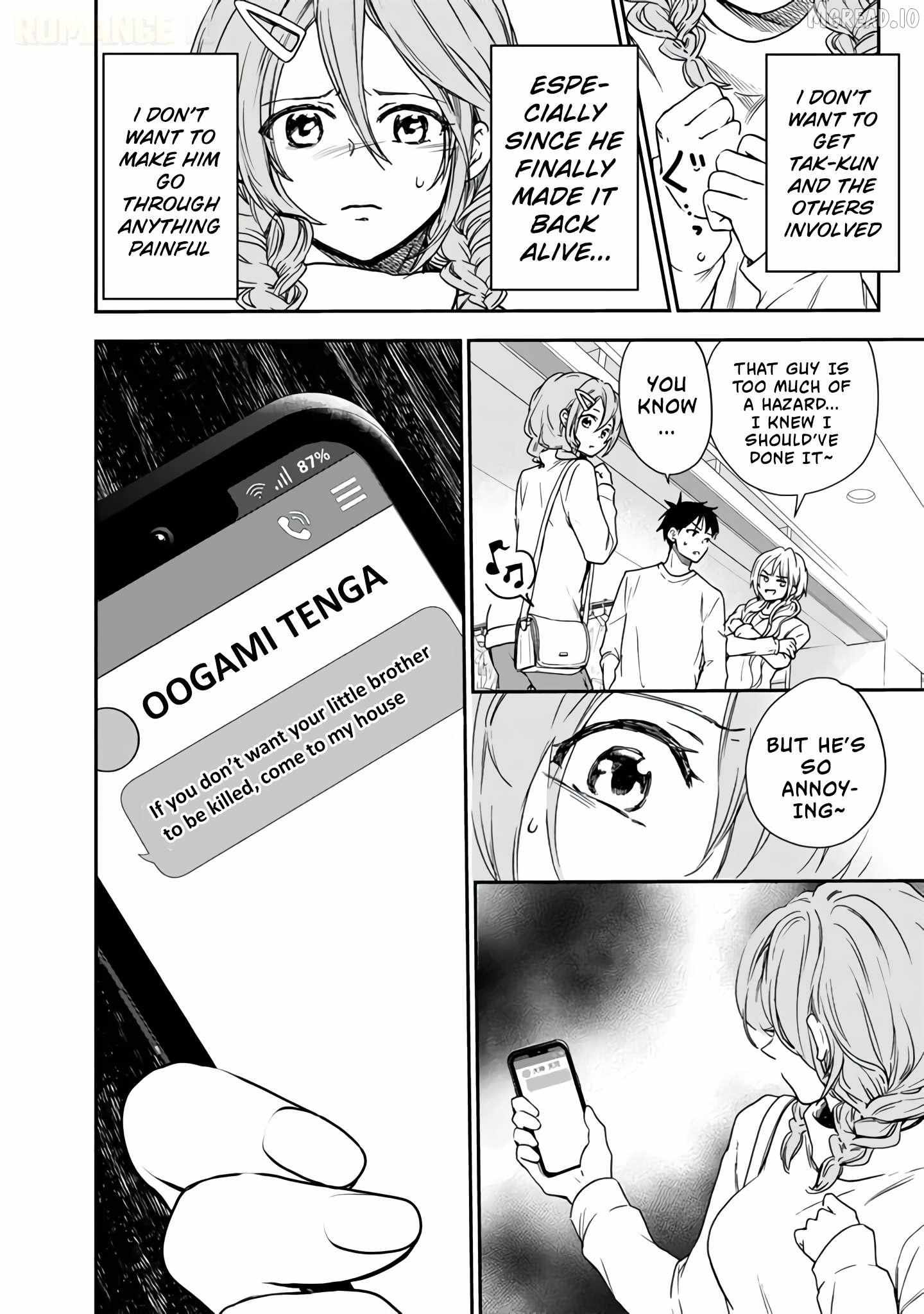 Senchi Kara Kaette kita Takashi-kun. Futsuu ni Koukou Seikatsu wo Okuritai Chapter 3 page 17 - 