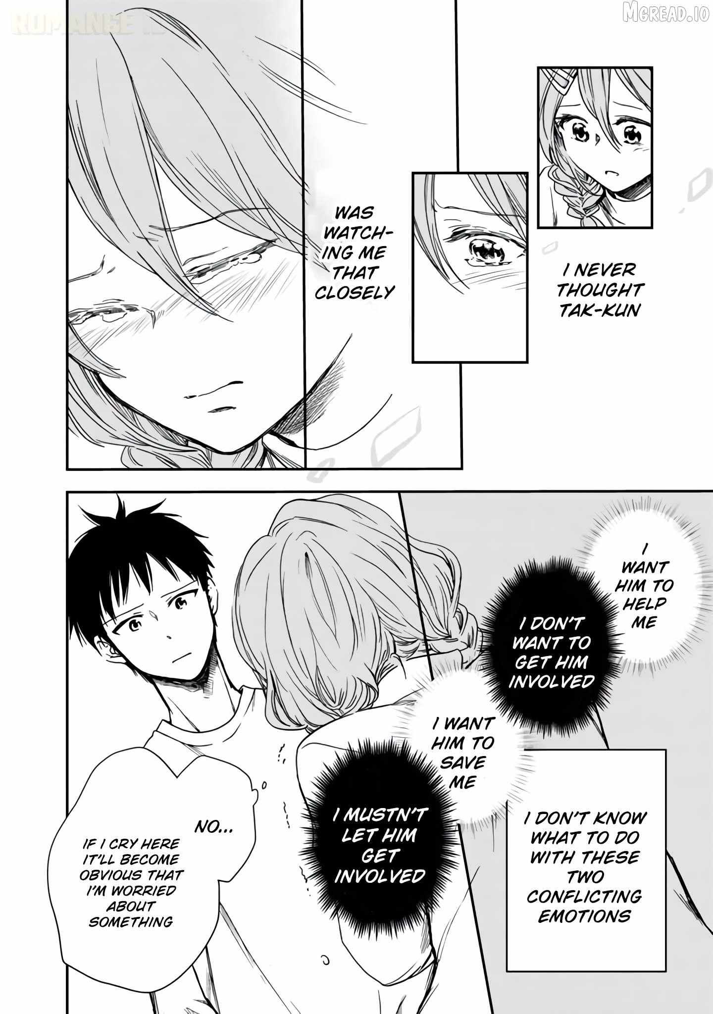 Senchi Kara Kaette kita Takashi-kun. Futsuu ni Koukou Seikatsu wo Okuritai Chapter 3 page 25 - 
