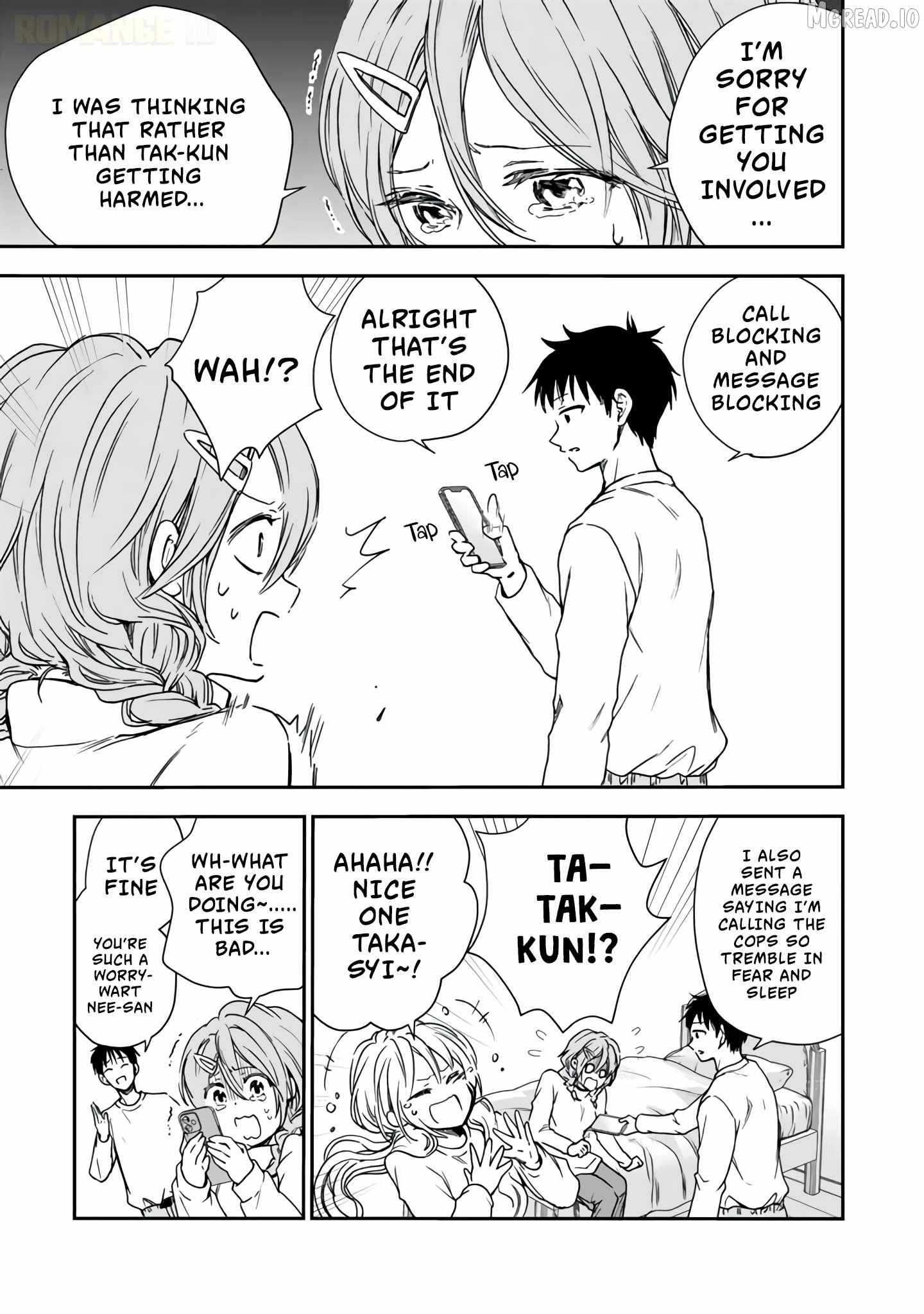 Senchi Kara Kaette kita Takashi-kun. Futsuu ni Koukou Seikatsu wo Okuritai Chapter 3 page 28 - 