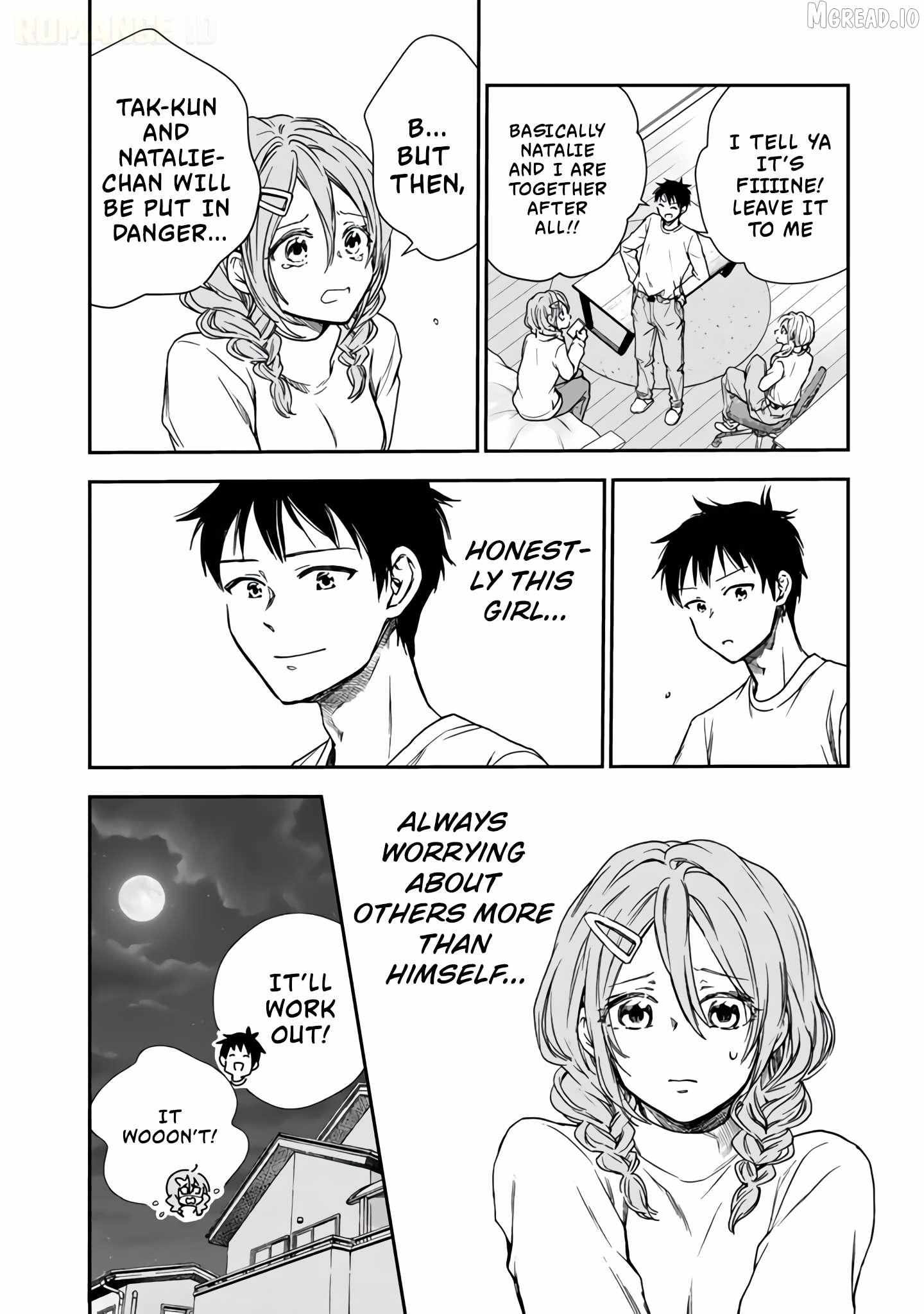 Senchi Kara Kaette kita Takashi-kun. Futsuu ni Koukou Seikatsu wo Okuritai Chapter 3 page 29 - 