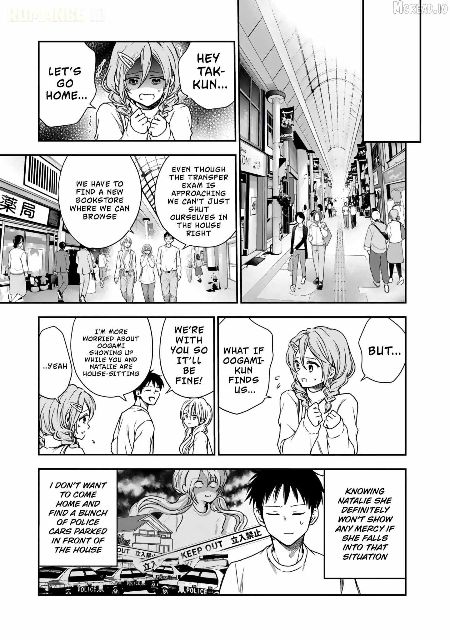 Senchi Kara Kaette kita Takashi-kun. Futsuu ni Koukou Seikatsu wo Okuritai Chapter 3 page 30 - 