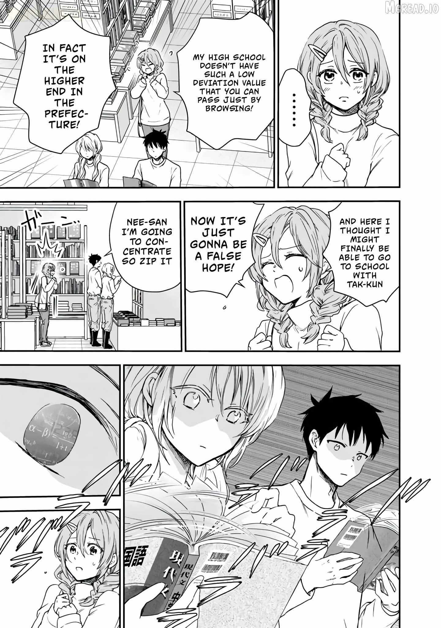 Senchi Kara Kaette kita Takashi-kun. Futsuu ni Koukou Seikatsu wo Okuritai Chapter 3 page 4 - 
