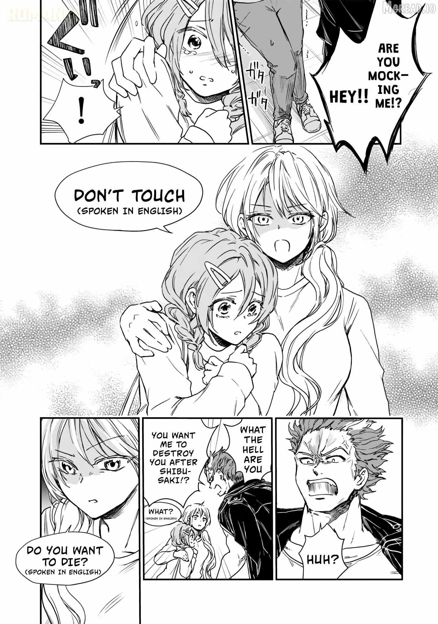 Senchi Kara Kaette kita Takashi-kun. Futsuu ni Koukou Seikatsu wo Okuritai Chapter 3 page 9 - 