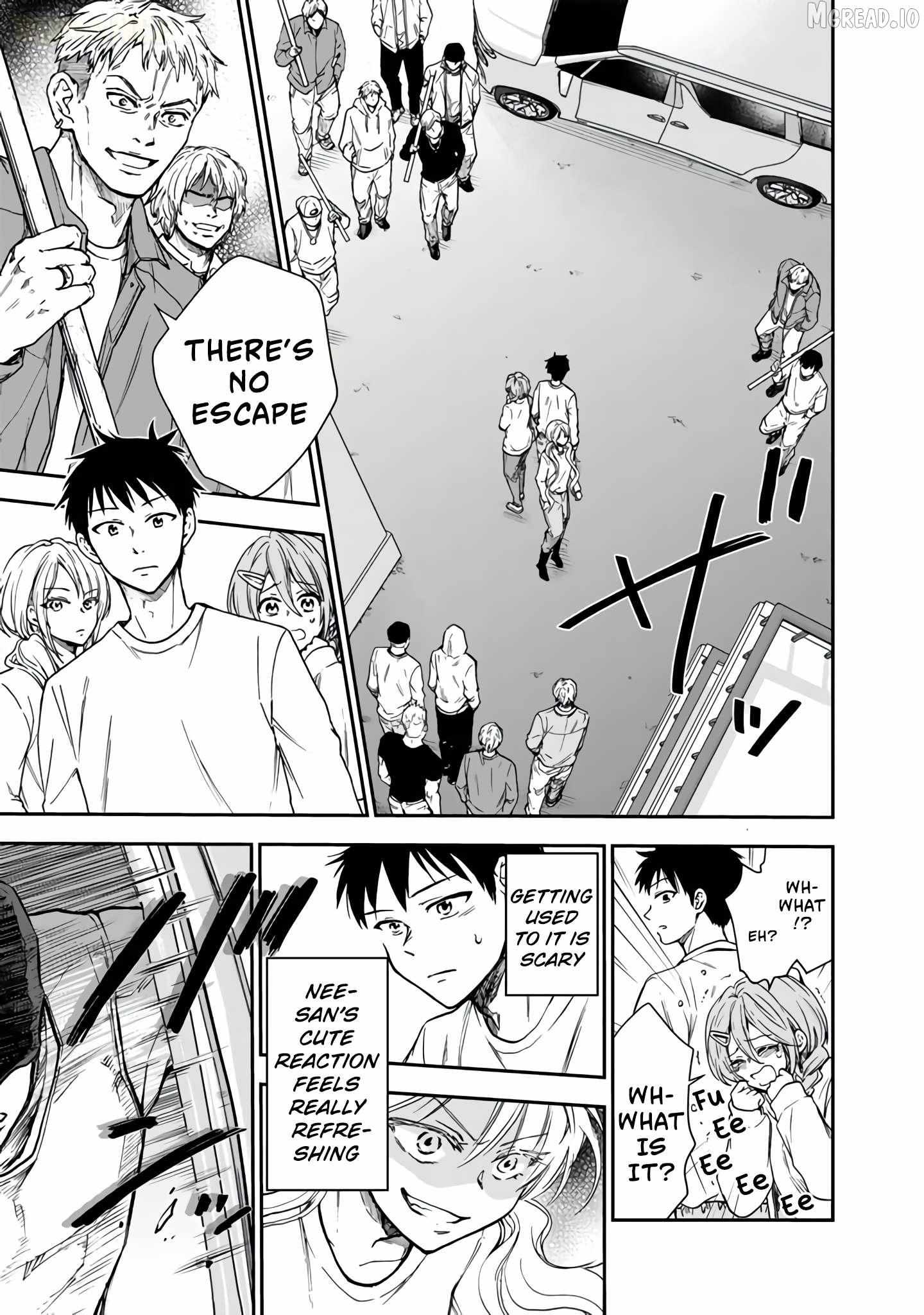 Senchi Kara Kaette kita Takashi-kun. Futsuu ni Koukou Seikatsu wo Okuritai Chapter 4 page 2 - 
