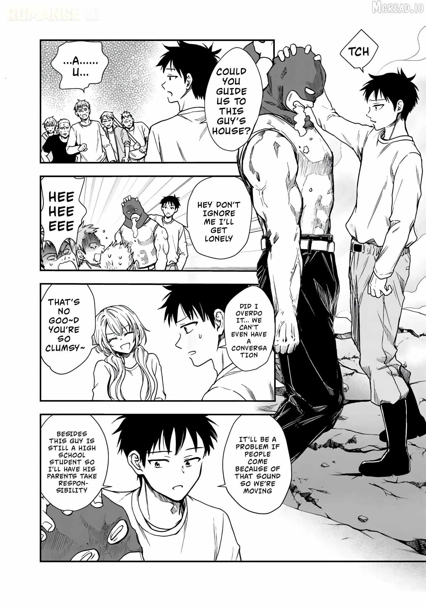 Senchi Kara Kaette kita Takashi-kun. Futsuu ni Koukou Seikatsu wo Okuritai Chapter 4 page 15 - 