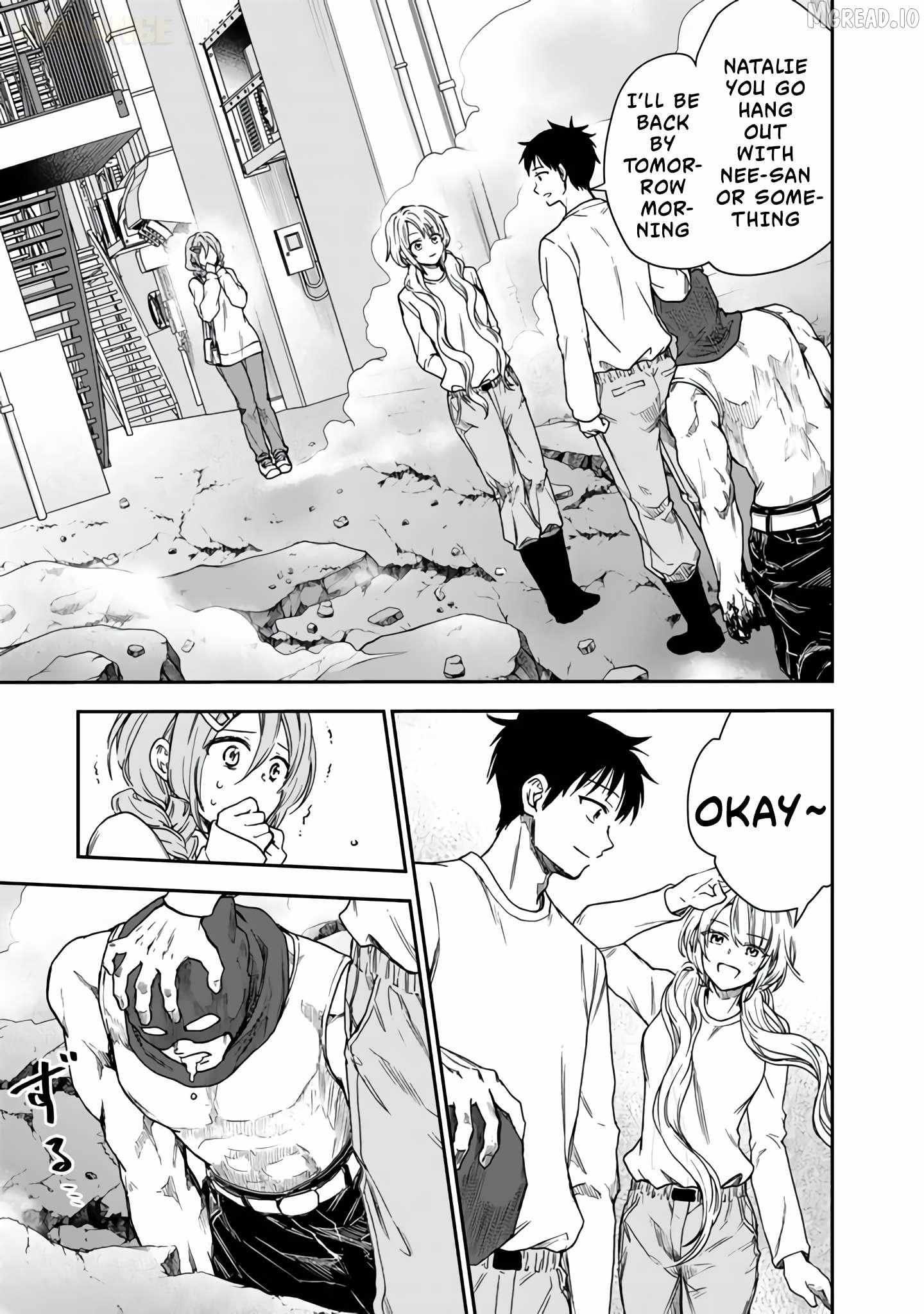 Senchi Kara Kaette kita Takashi-kun. Futsuu ni Koukou Seikatsu wo Okuritai Chapter 4 page 16 - 