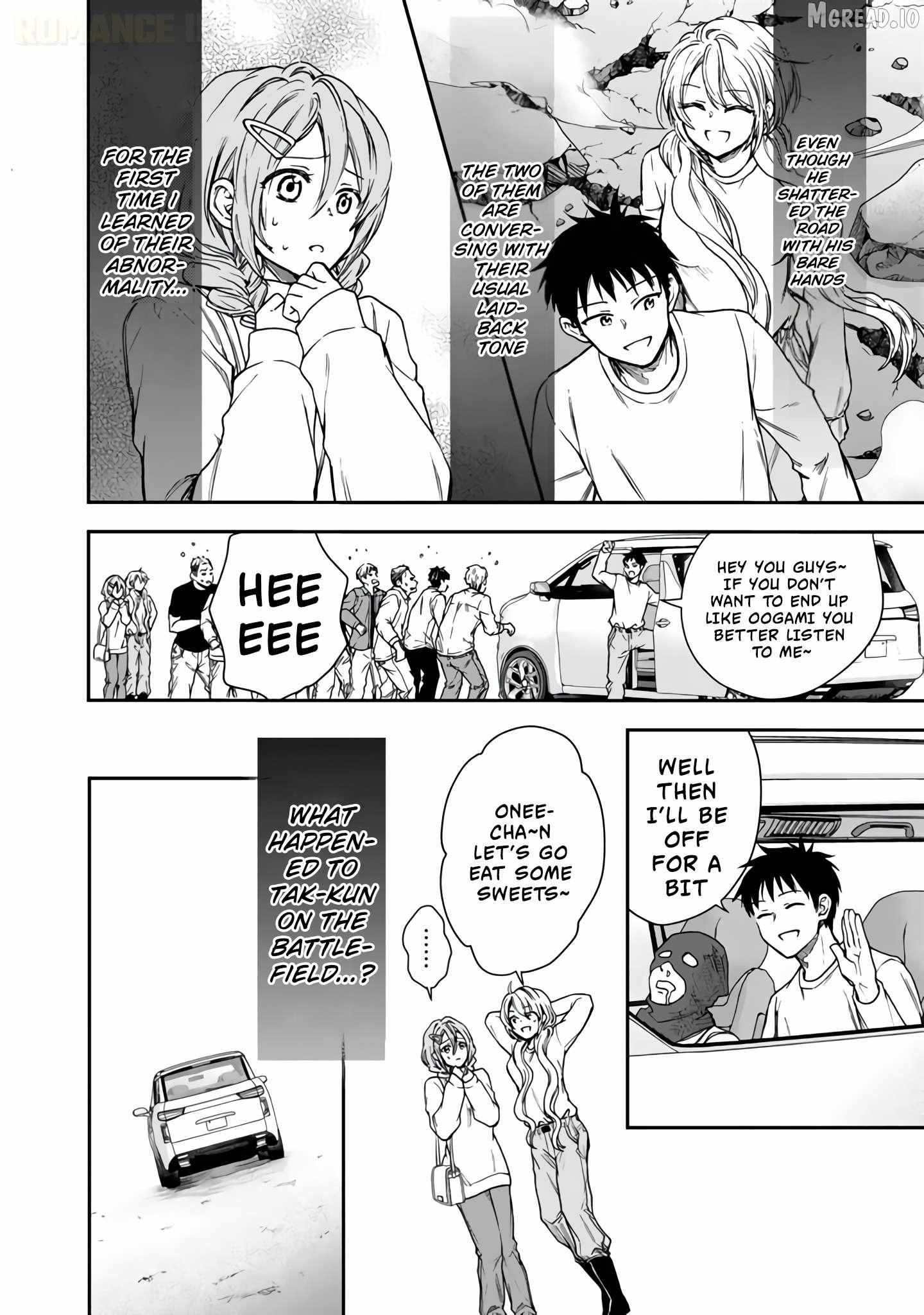Senchi Kara Kaette kita Takashi-kun. Futsuu ni Koukou Seikatsu wo Okuritai Chapter 4 page 17 - 