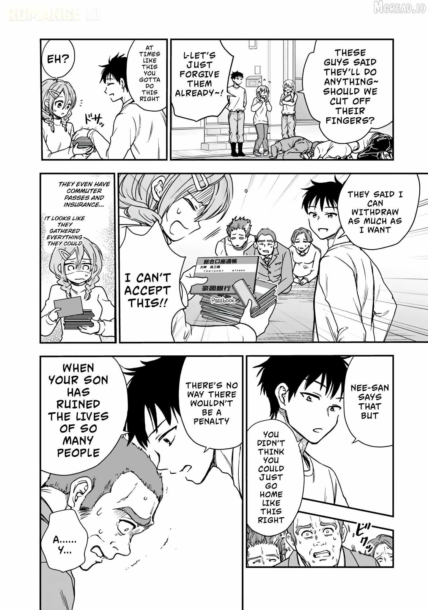 Senchi Kara Kaette kita Takashi-kun. Futsuu ni Koukou Seikatsu wo Okuritai Chapter 4 page 19 - 