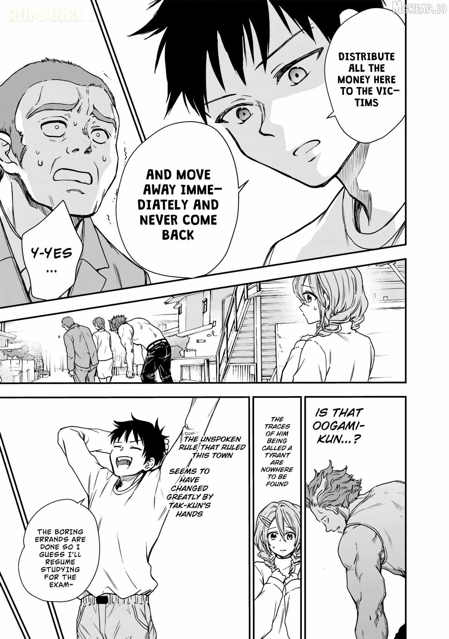 Senchi Kara Kaette kita Takashi-kun. Futsuu ni Koukou Seikatsu wo Okuritai Chapter 4 page 20 - 