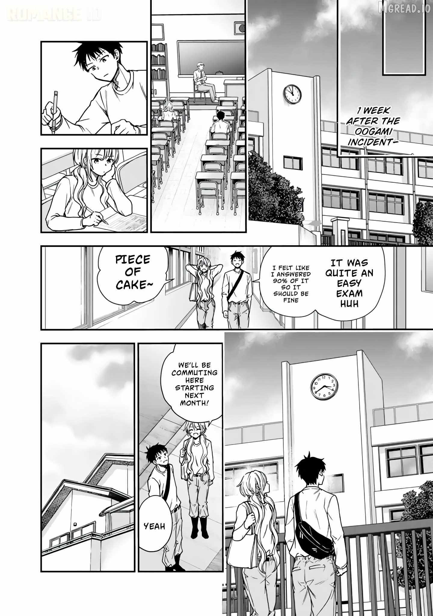 Senchi Kara Kaette kita Takashi-kun. Futsuu ni Koukou Seikatsu wo Okuritai Chapter 4 page 21 - 