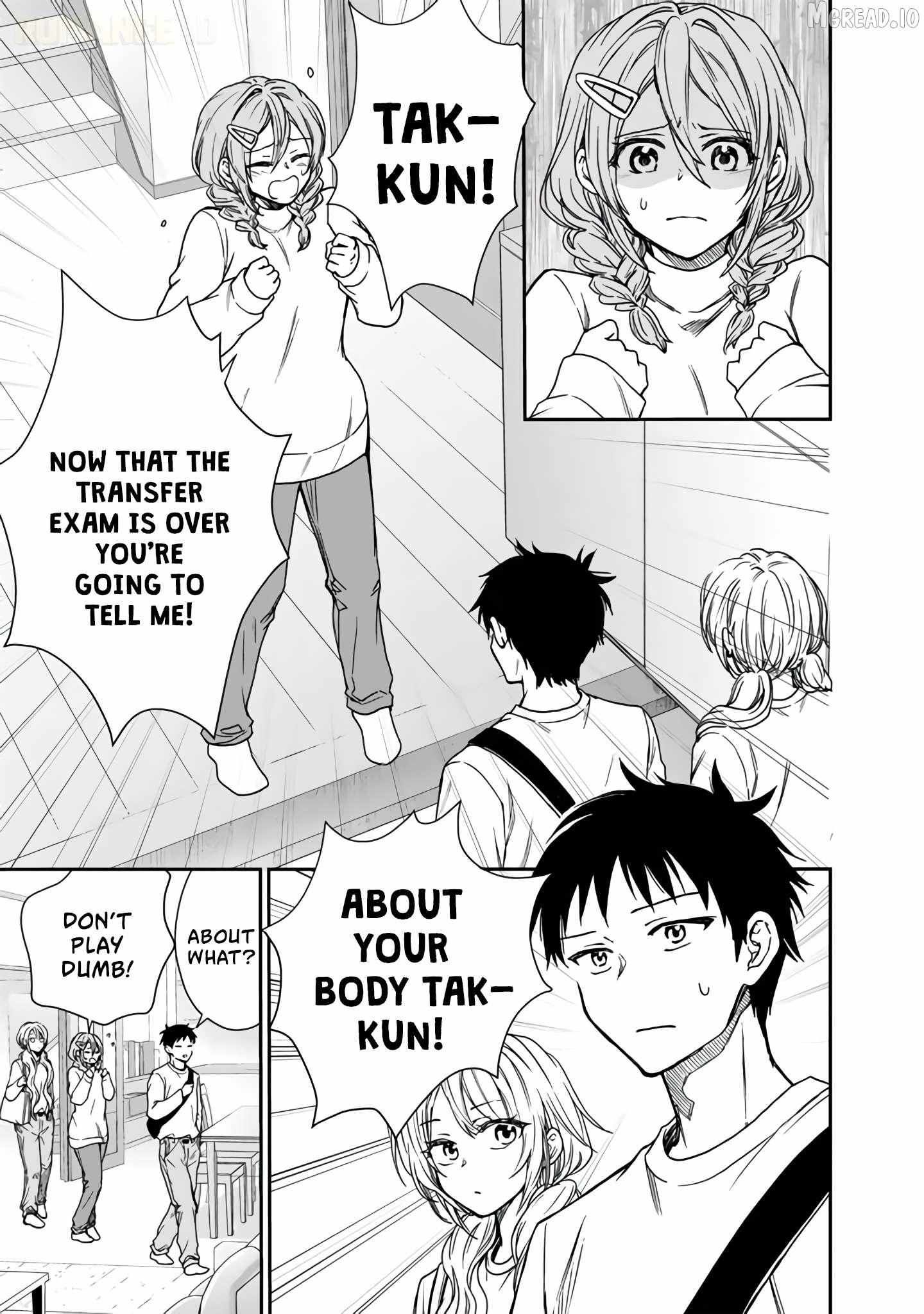 Senchi Kara Kaette kita Takashi-kun. Futsuu ni Koukou Seikatsu wo Okuritai Chapter 4 page 22 - 