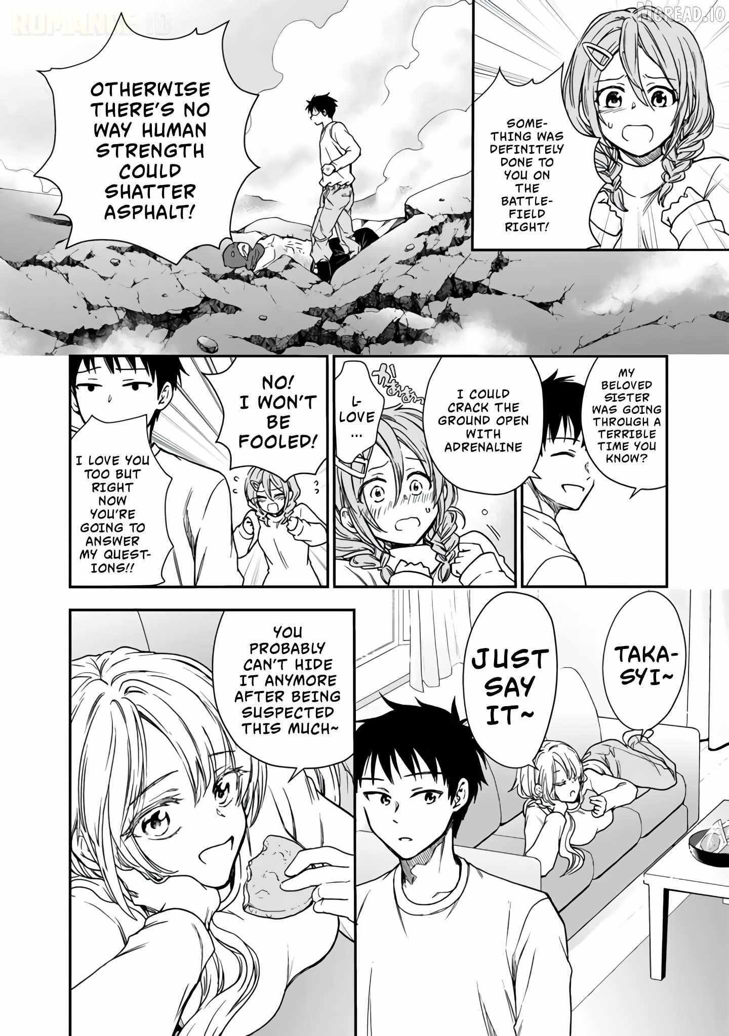 Senchi Kara Kaette kita Takashi-kun. Futsuu ni Koukou Seikatsu wo Okuritai Chapter 4 page 23 - 