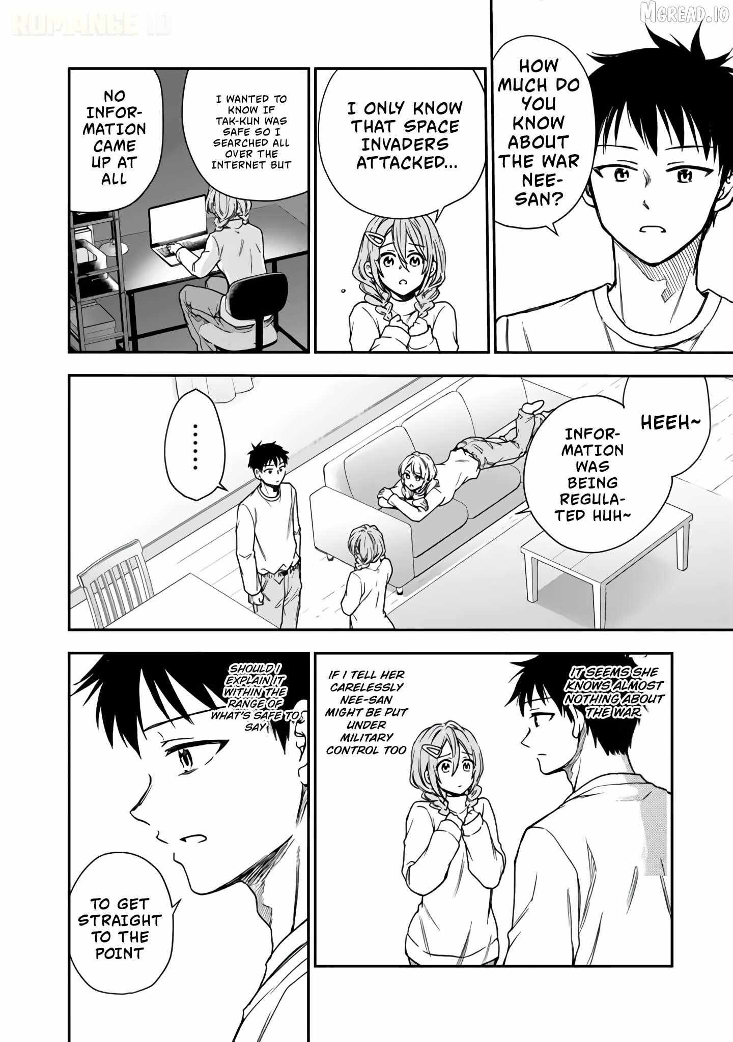 Senchi Kara Kaette kita Takashi-kun. Futsuu ni Koukou Seikatsu wo Okuritai Chapter 4 page 25 - 