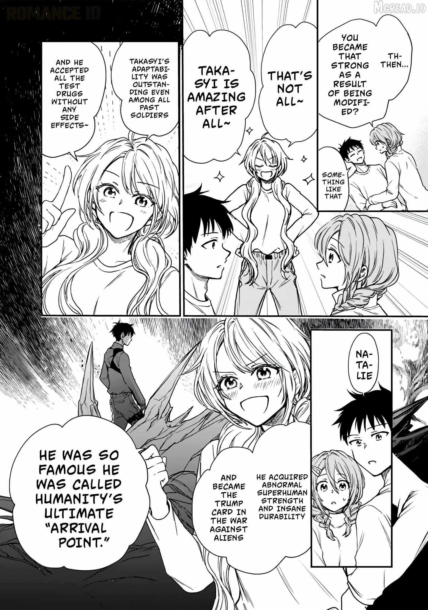 Senchi Kara Kaette kita Takashi-kun. Futsuu ni Koukou Seikatsu wo Okuritai Chapter 4 page 29 - 