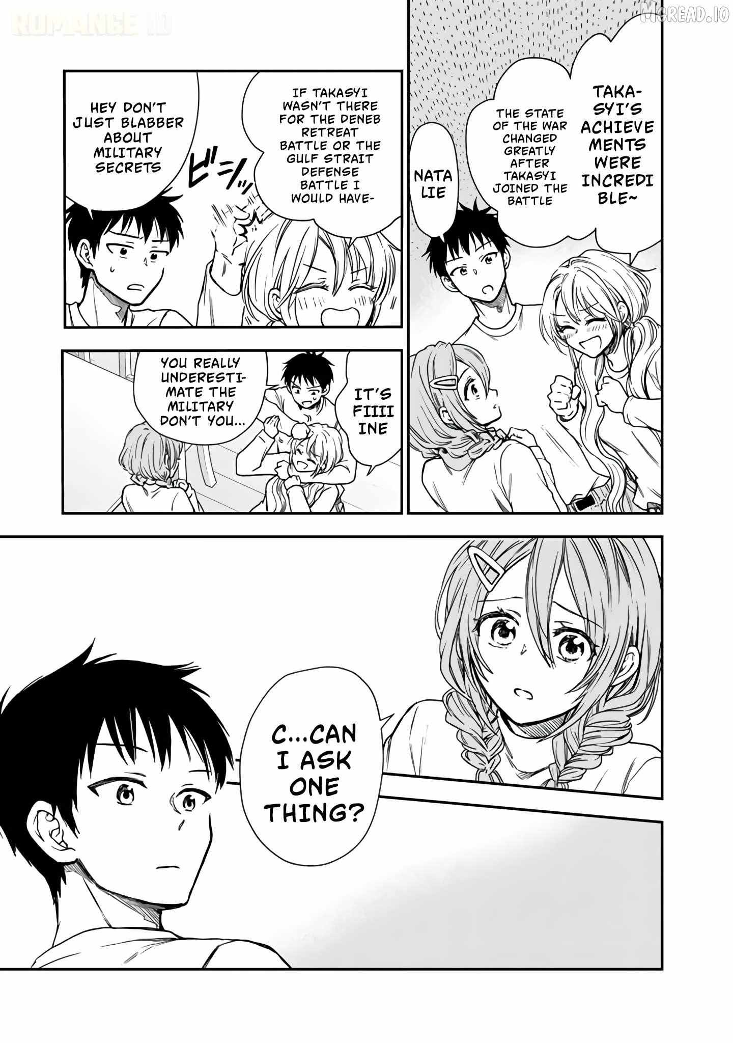 Senchi Kara Kaette kita Takashi-kun. Futsuu ni Koukou Seikatsu wo Okuritai Chapter 4 page 30 - 