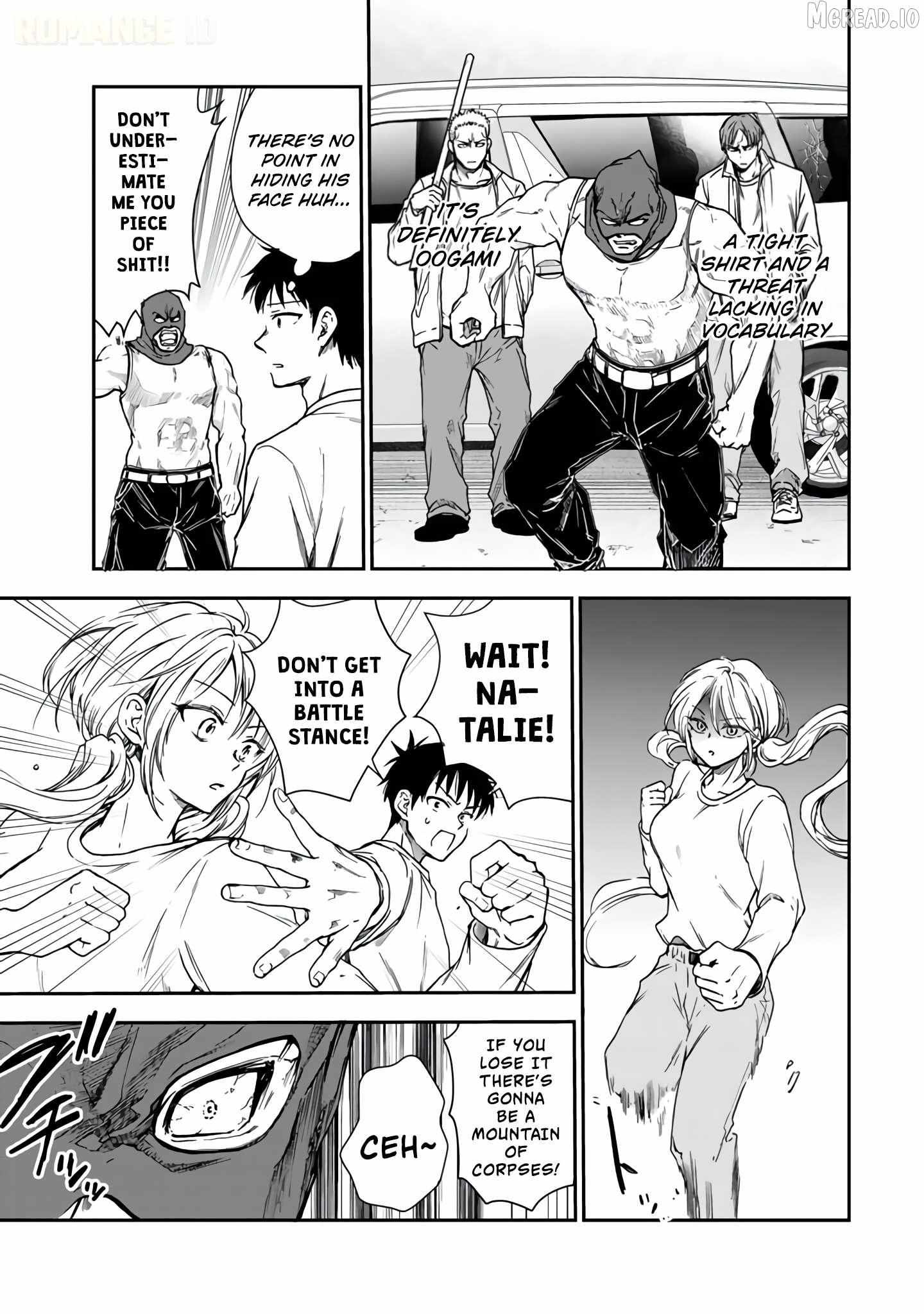 Senchi Kara Kaette kita Takashi-kun. Futsuu ni Koukou Seikatsu wo Okuritai Chapter 4 page 4 - 