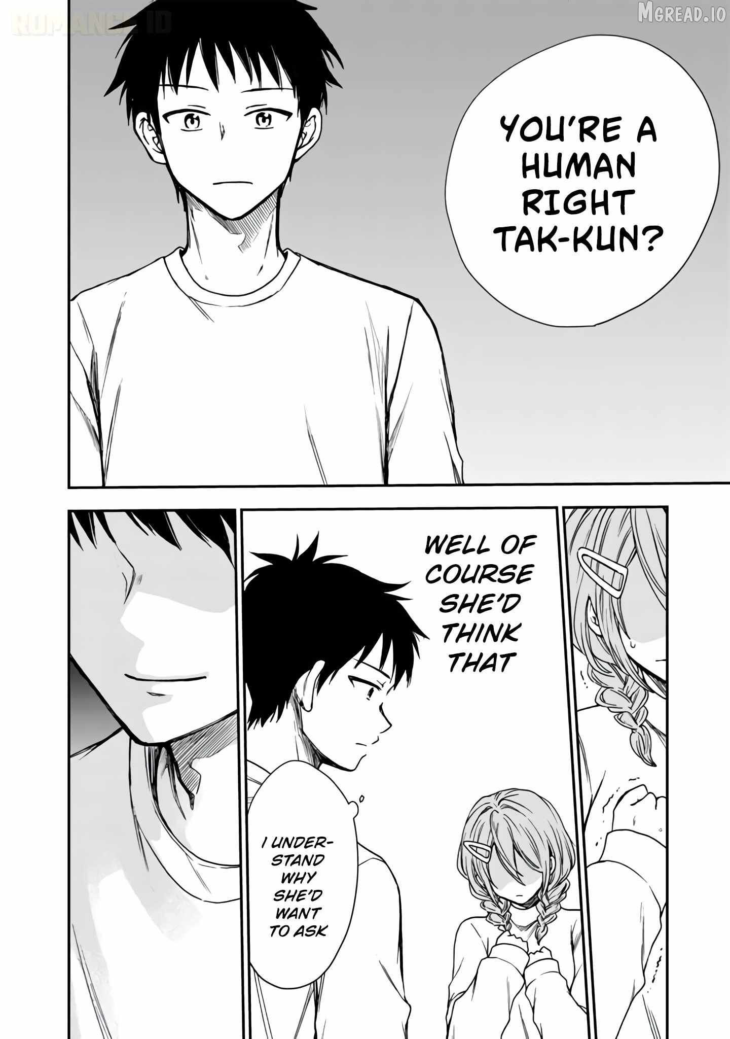 Senchi Kara Kaette kita Takashi-kun. Futsuu ni Koukou Seikatsu wo Okuritai Chapter 4 page 31 - 