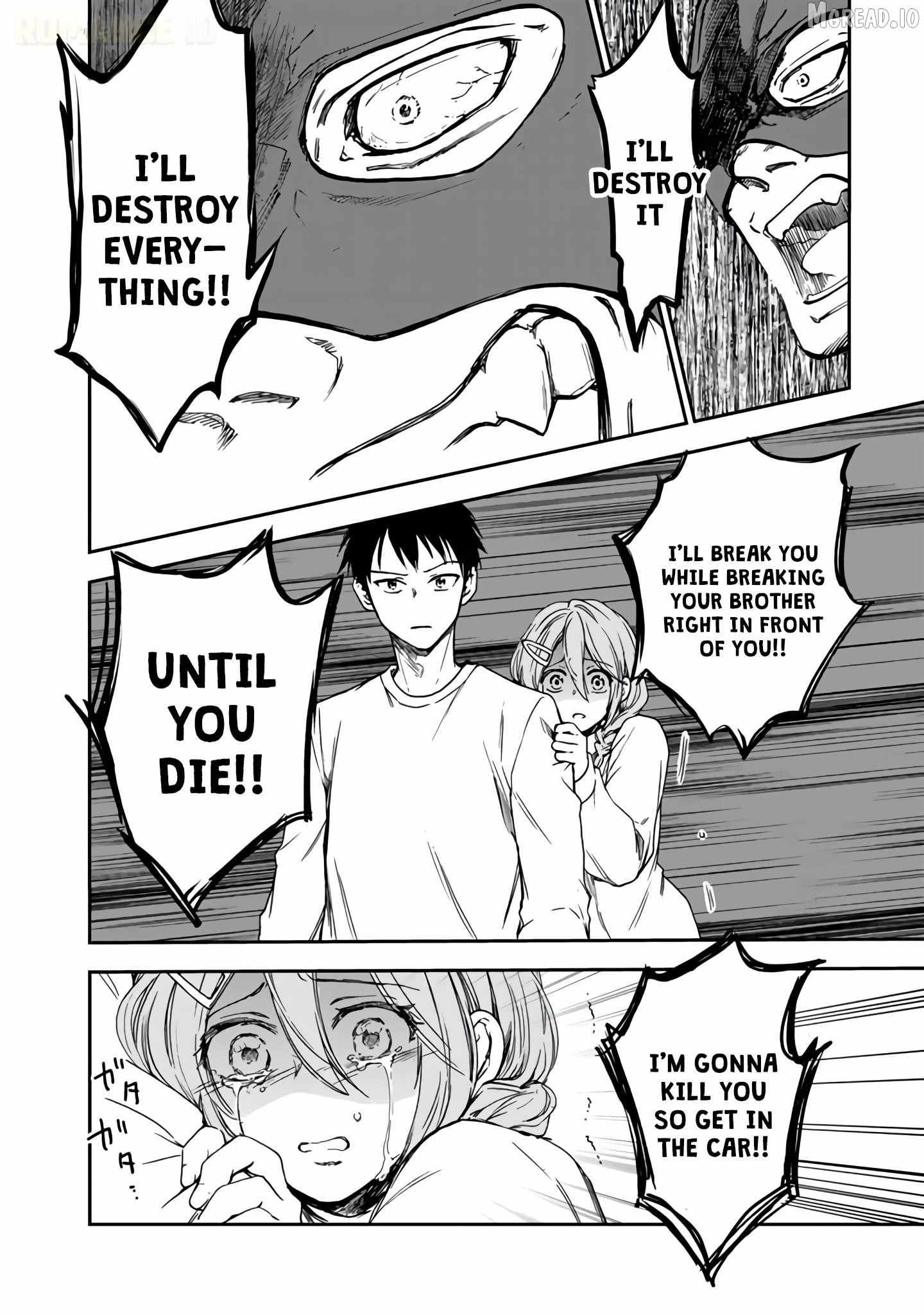 Senchi Kara Kaette kita Takashi-kun. Futsuu ni Koukou Seikatsu wo Okuritai Chapter 4 page 5 - 