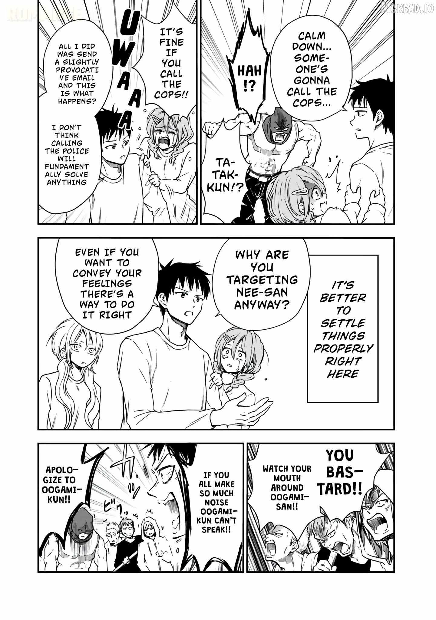 Senchi Kara Kaette kita Takashi-kun. Futsuu ni Koukou Seikatsu wo Okuritai Chapter 4 page 6 - 