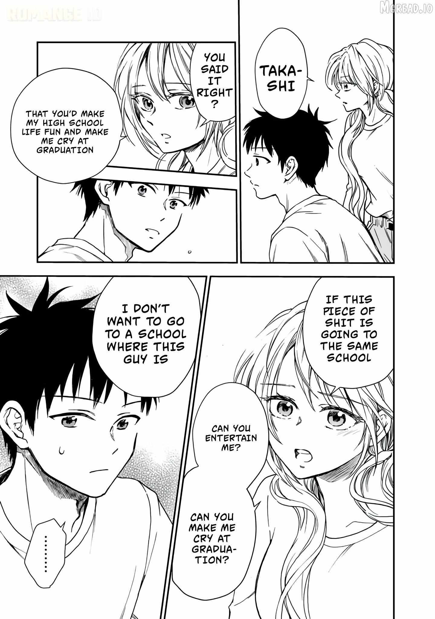 Senchi Kara Kaette kita Takashi-kun. Futsuu ni Koukou Seikatsu wo Okuritai Chapter 4 page 8 - 