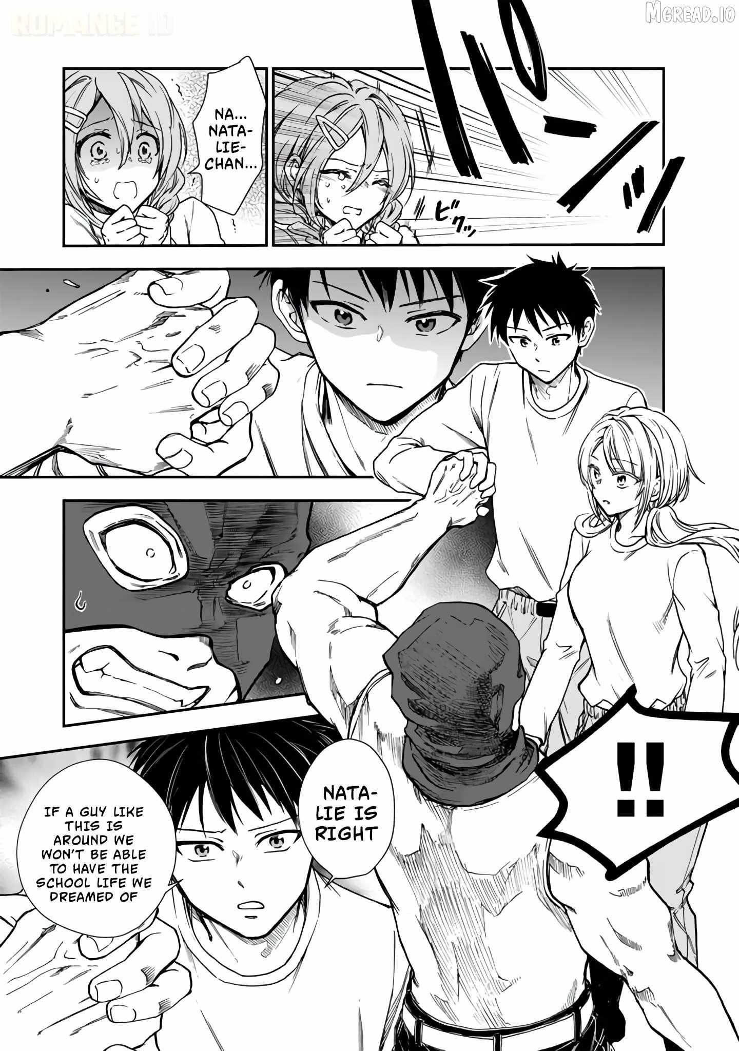 Senchi Kara Kaette kita Takashi-kun. Futsuu ni Koukou Seikatsu wo Okuritai Chapter 4 page 10 - 
