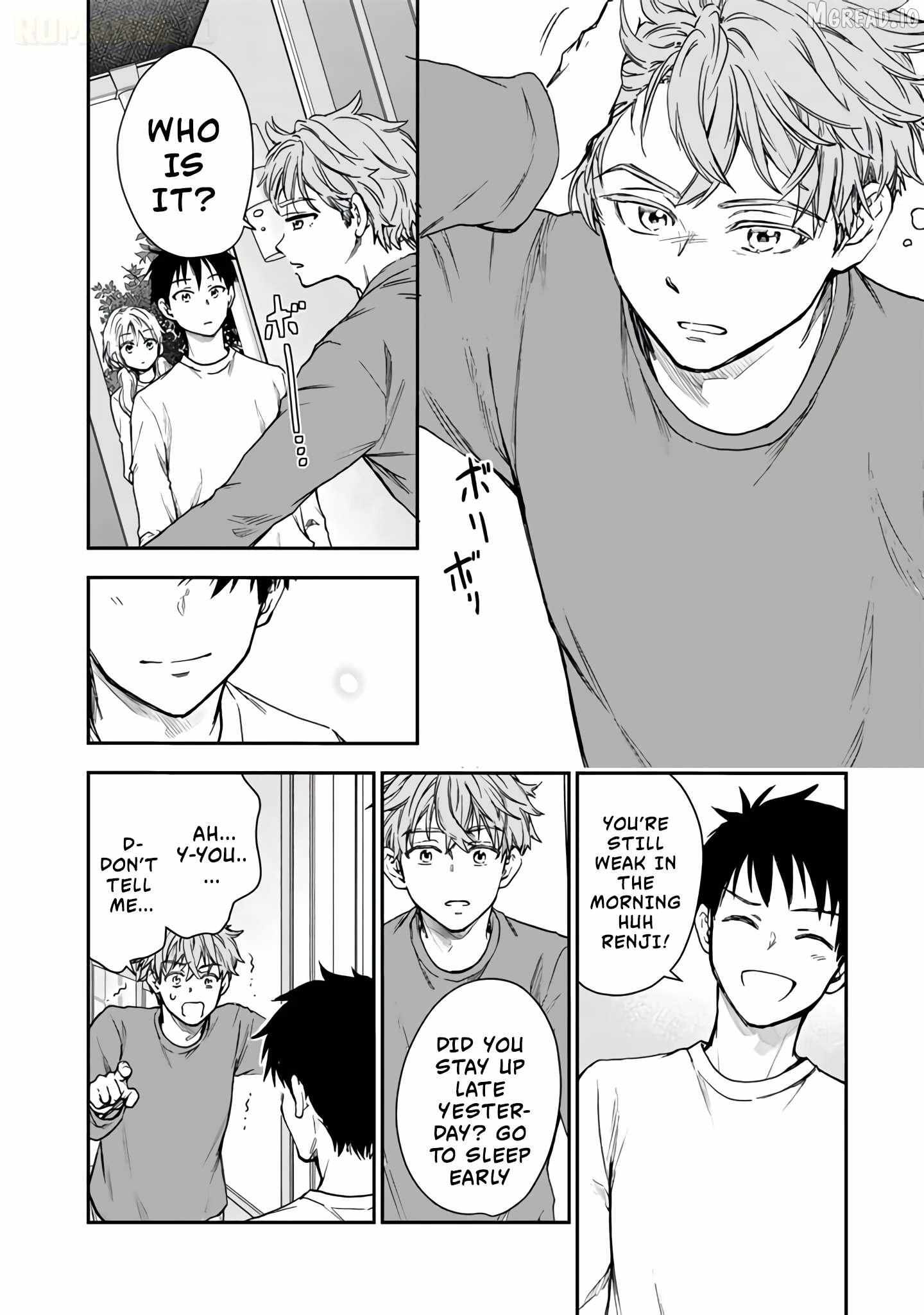 Senchi Kara Kaette kita Takashi-kun. Futsuu ni Koukou Seikatsu wo Okuritai Chapter 5 page 11 - 