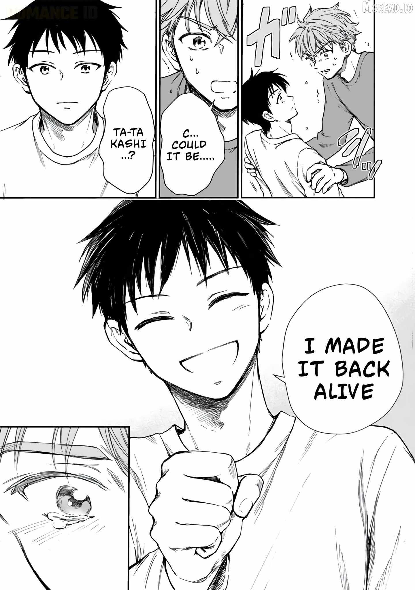 Senchi Kara Kaette kita Takashi-kun. Futsuu ni Koukou Seikatsu wo Okuritai Chapter 5 page 12 - 