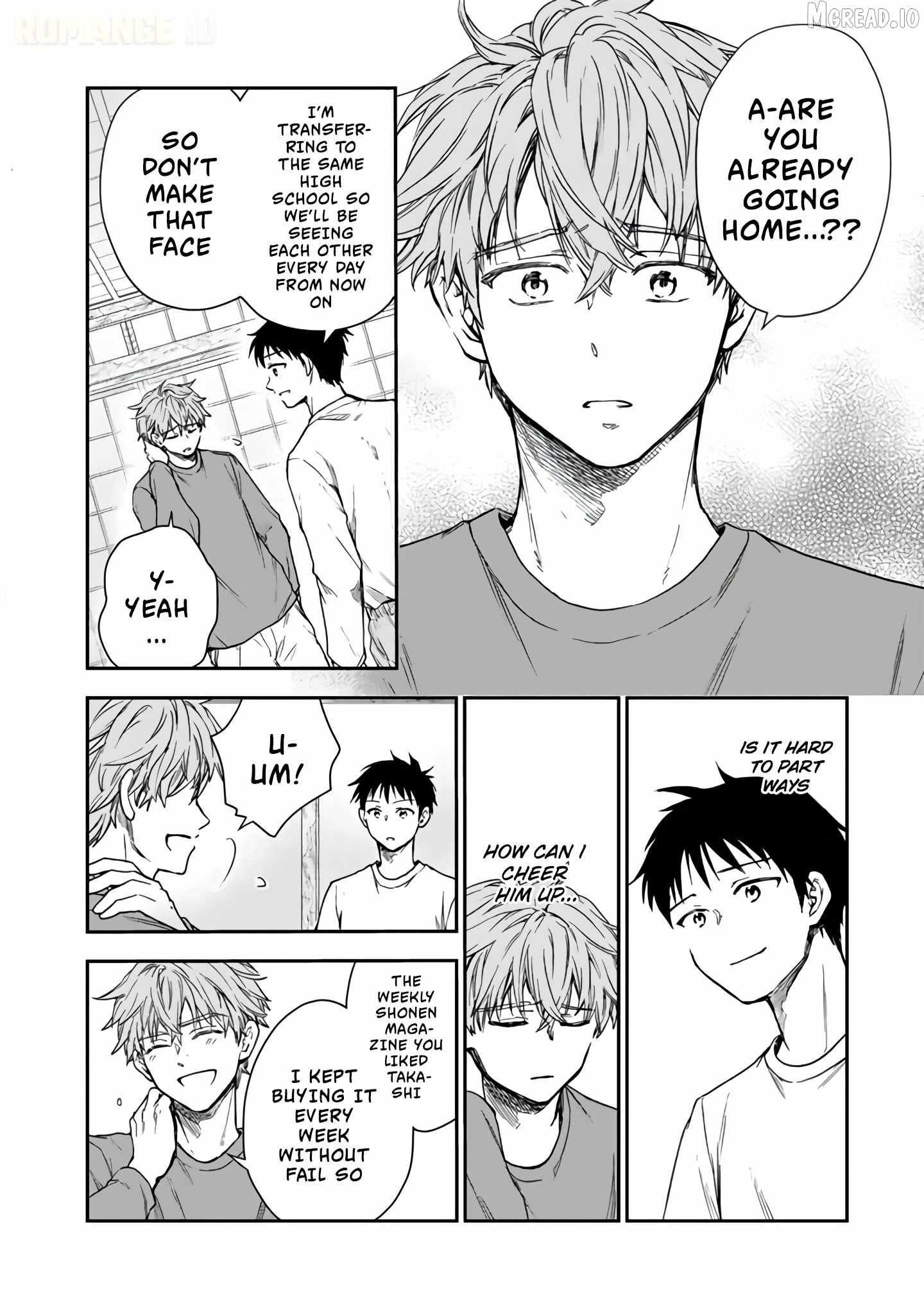 Senchi Kara Kaette kita Takashi-kun. Futsuu ni Koukou Seikatsu wo Okuritai Chapter 5 page 15 - 