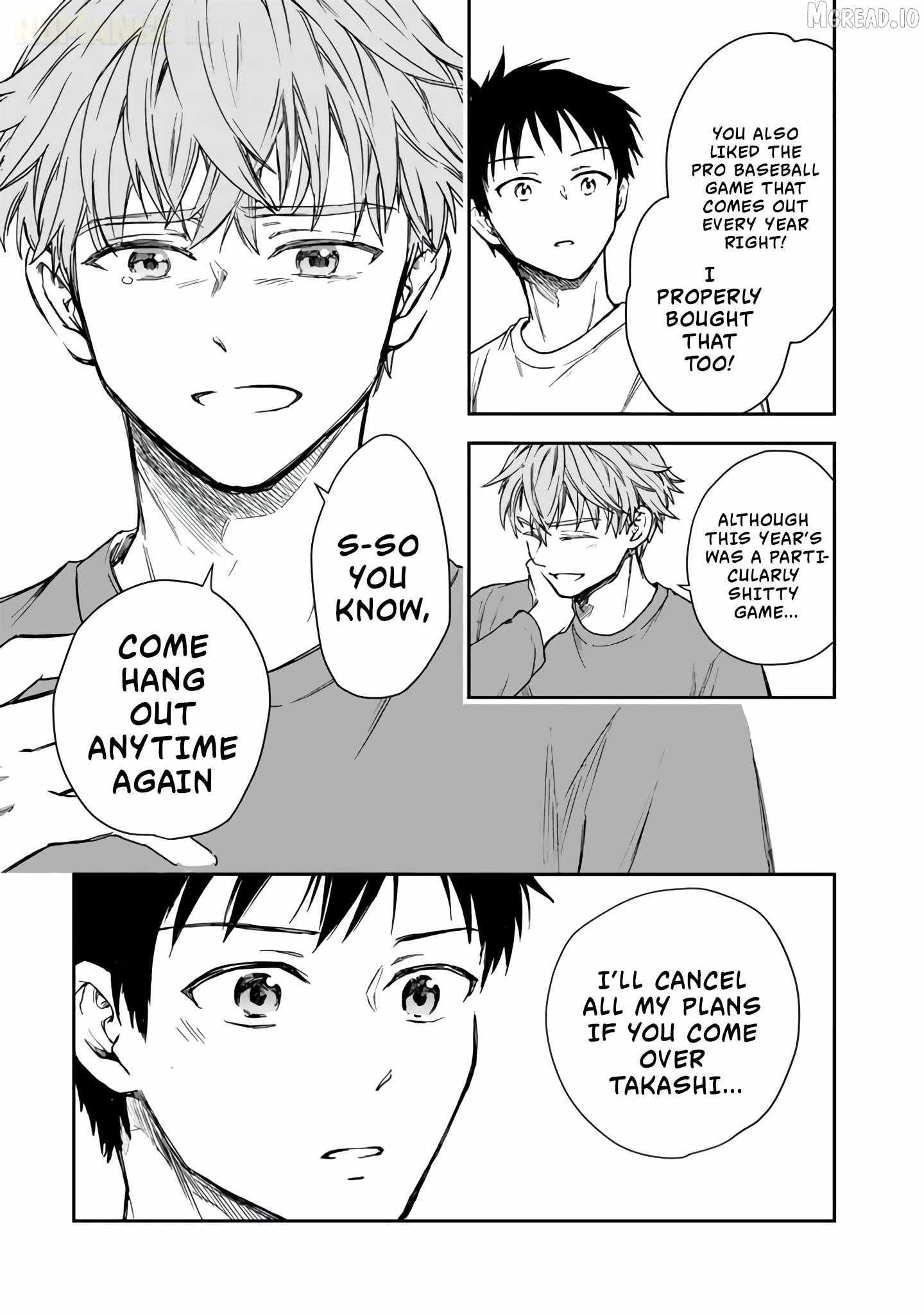 Senchi Kara Kaette kita Takashi-kun. Futsuu ni Koukou Seikatsu wo Okuritai Chapter 5 page 16 - 
