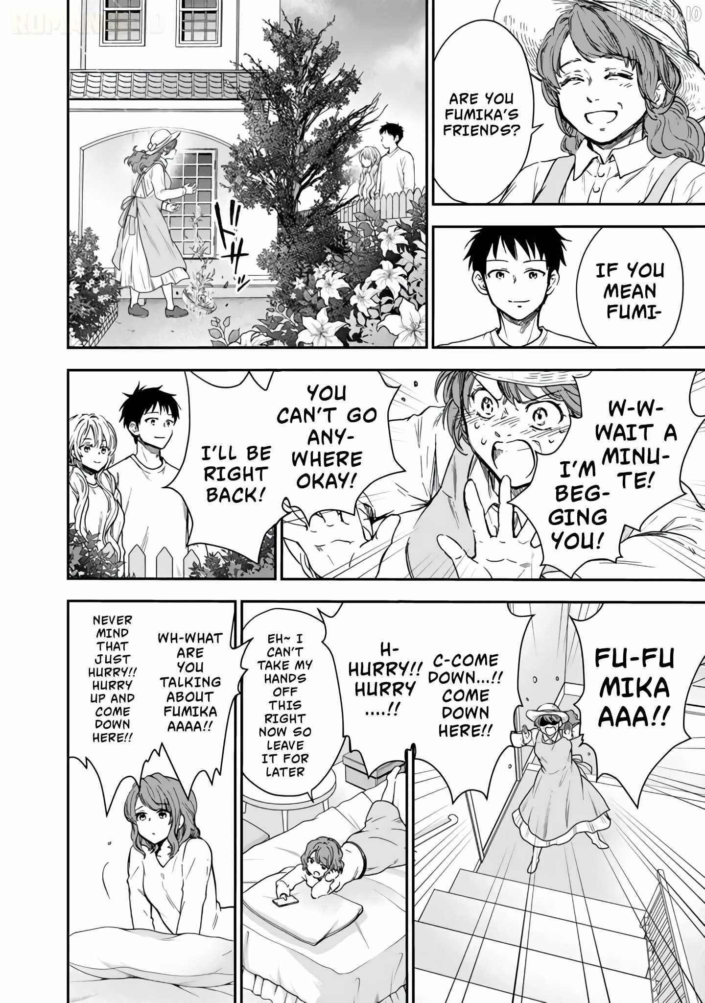 Senchi Kara Kaette kita Takashi-kun. Futsuu ni Koukou Seikatsu wo Okuritai Chapter 5 page 19 - 