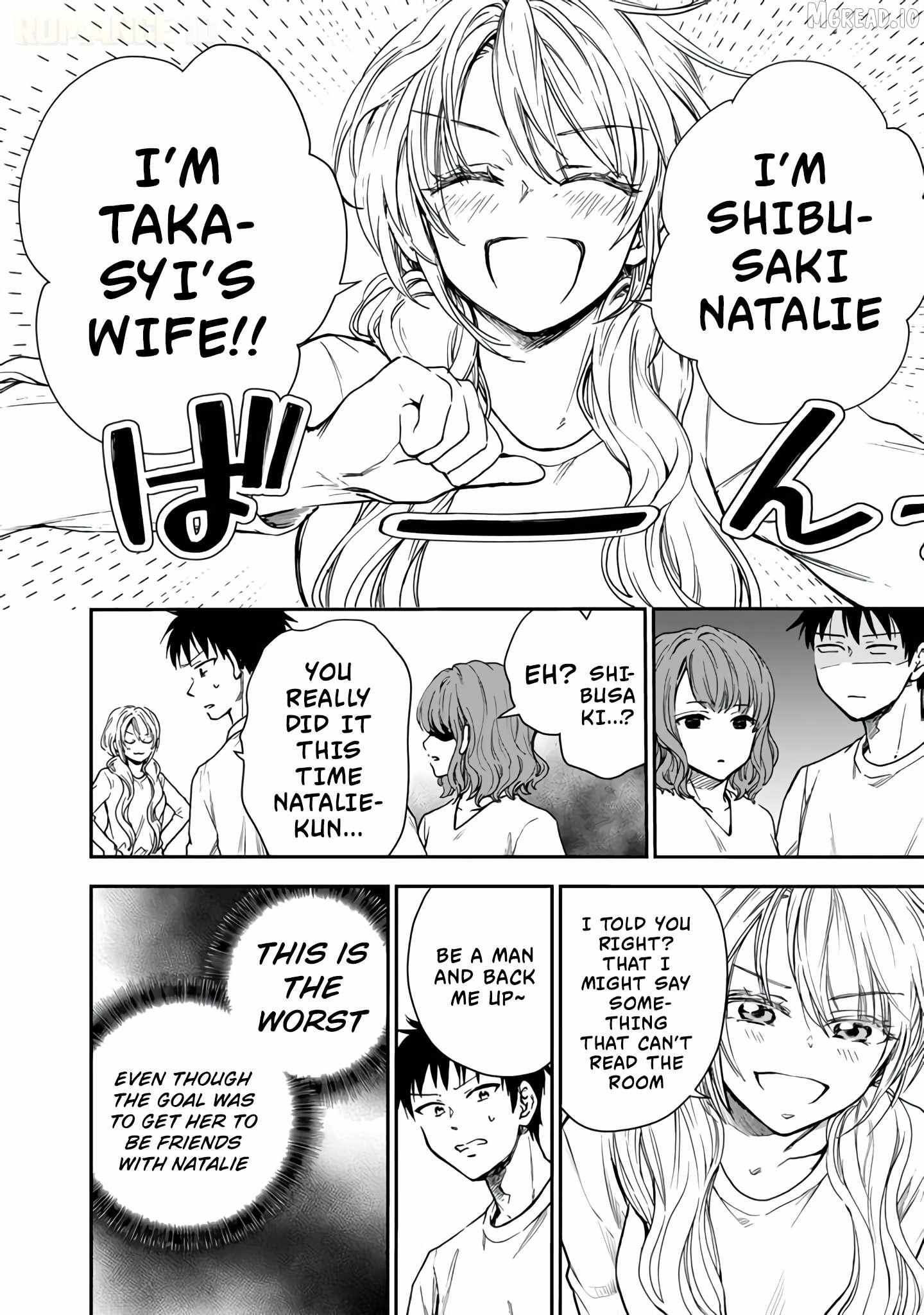 Senchi Kara Kaette kita Takashi-kun. Futsuu ni Koukou Seikatsu wo Okuritai Chapter 5 page 23 - 