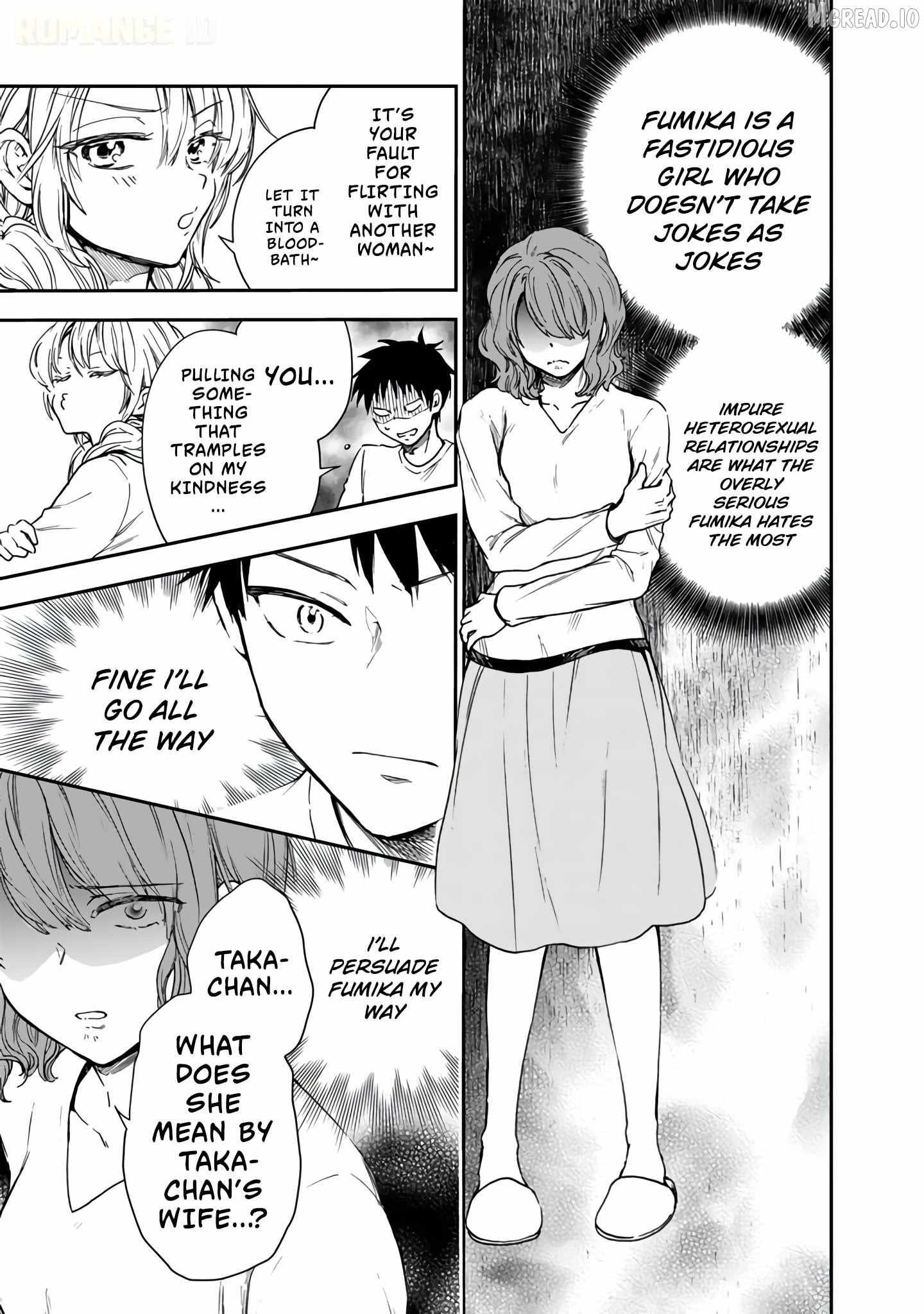 Senchi Kara Kaette kita Takashi-kun. Futsuu ni Koukou Seikatsu wo Okuritai Chapter 5 page 24 - 
