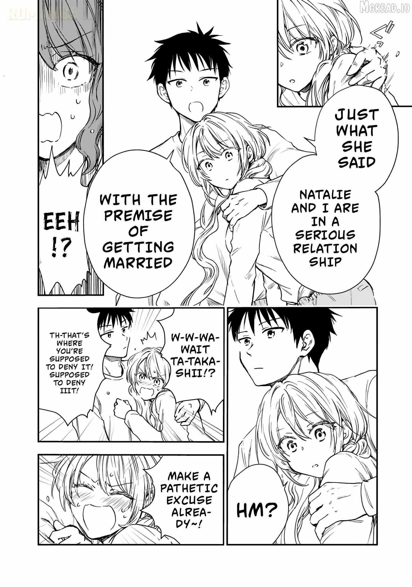 Senchi Kara Kaette kita Takashi-kun. Futsuu ni Koukou Seikatsu wo Okuritai Chapter 5 page 25 - 