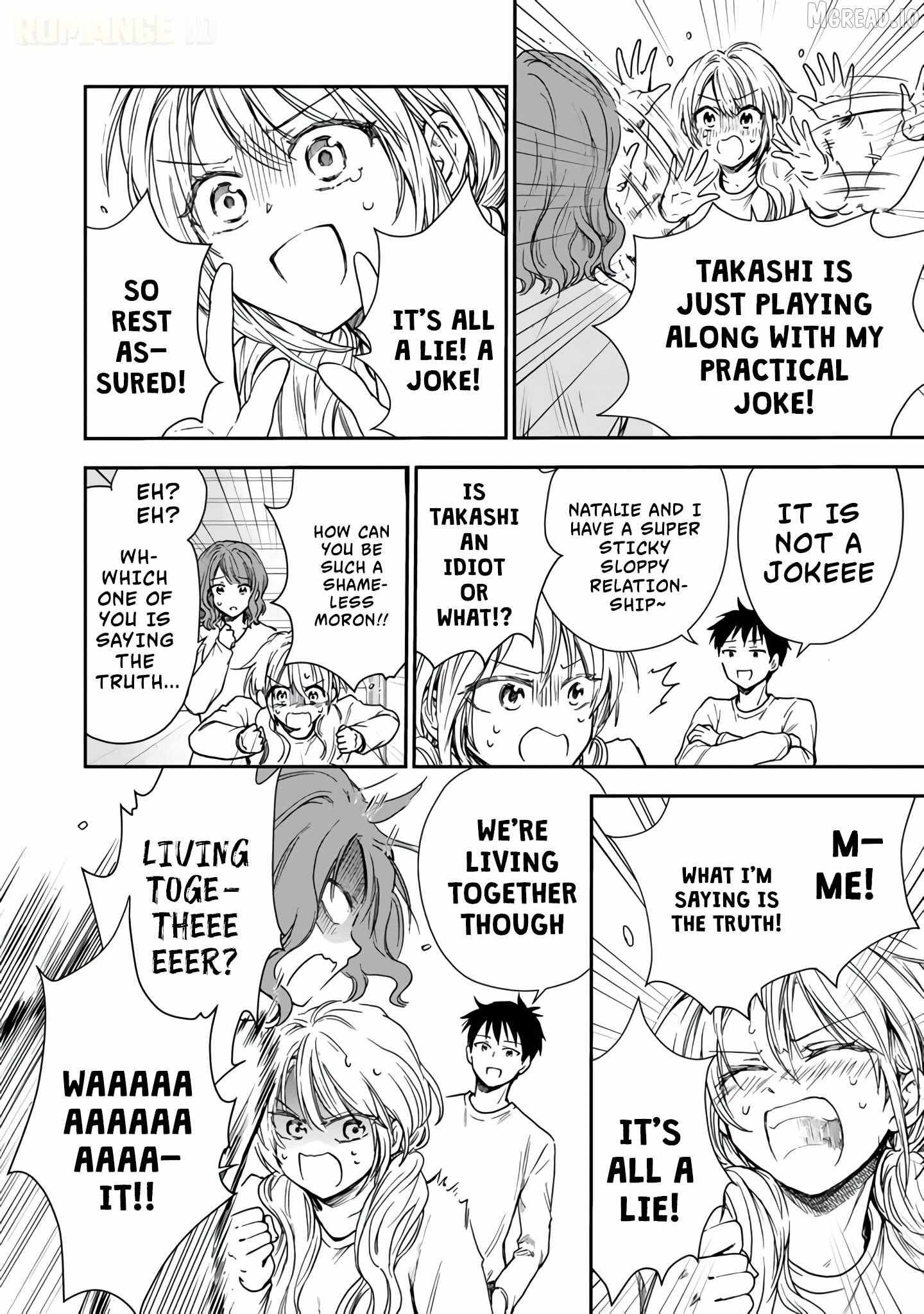 Senchi Kara Kaette kita Takashi-kun. Futsuu ni Koukou Seikatsu wo Okuritai Chapter 5 page 27 - 